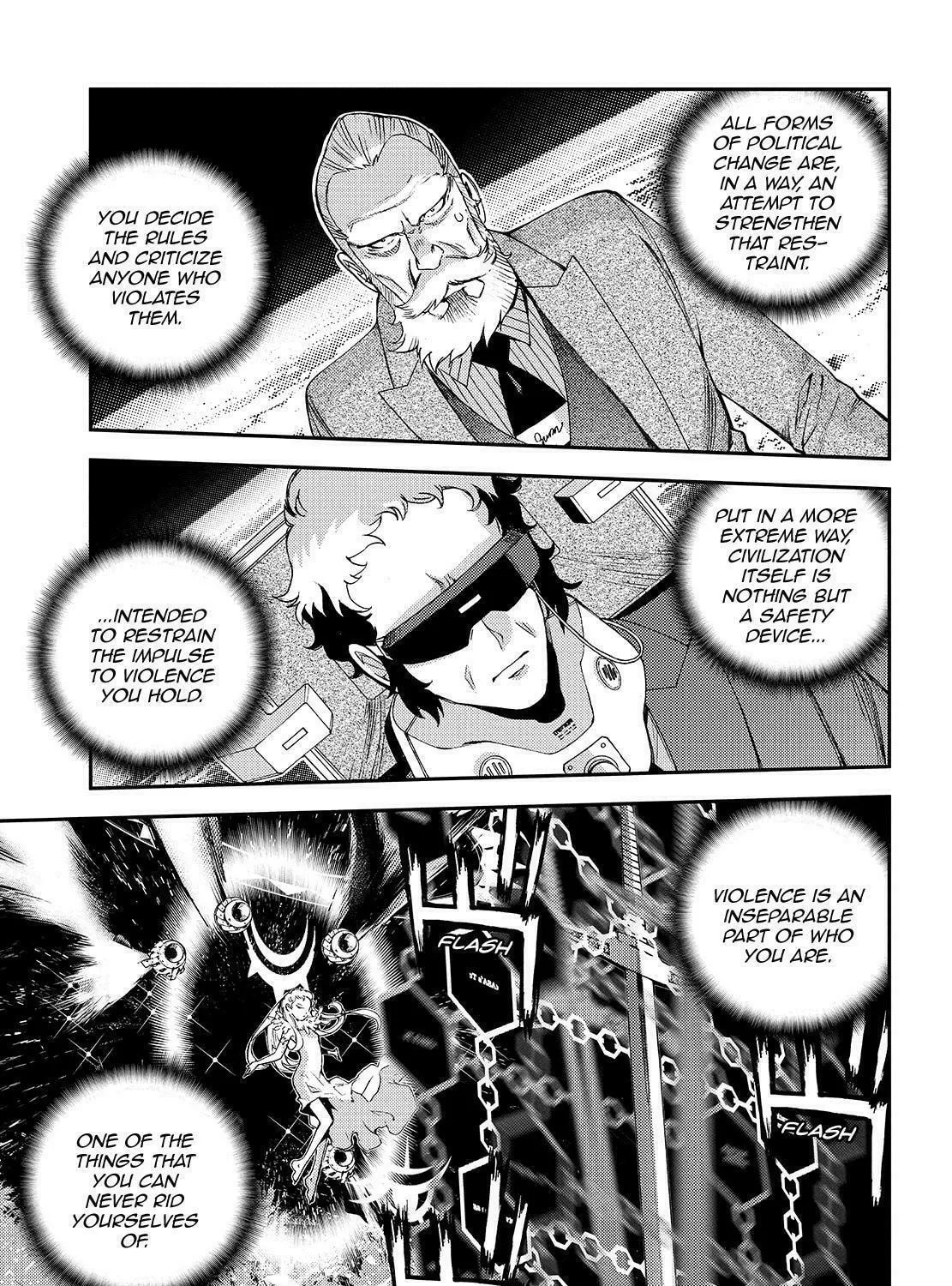 Arpeggio of Blue Steel Chapter 123 page 21 - 