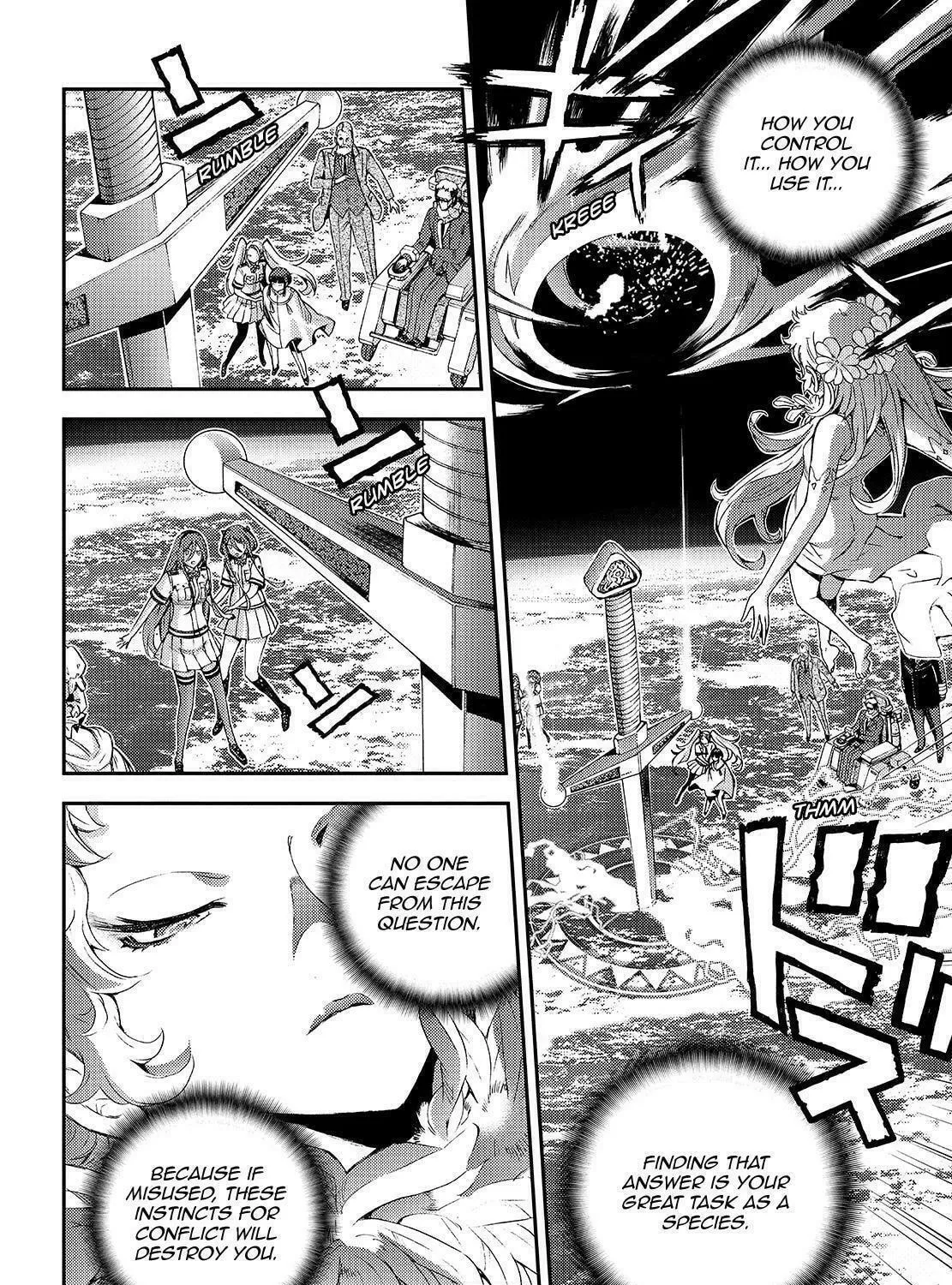 Arpeggio of Blue Steel Chapter 123 page 23 - 
