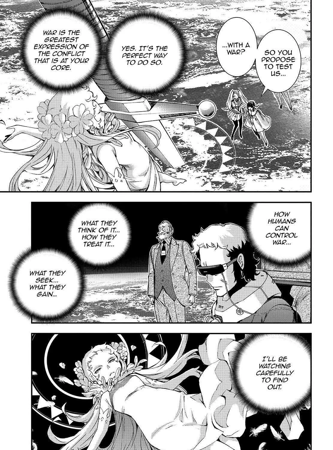 Arpeggio of Blue Steel Chapter 123 page 25 - 