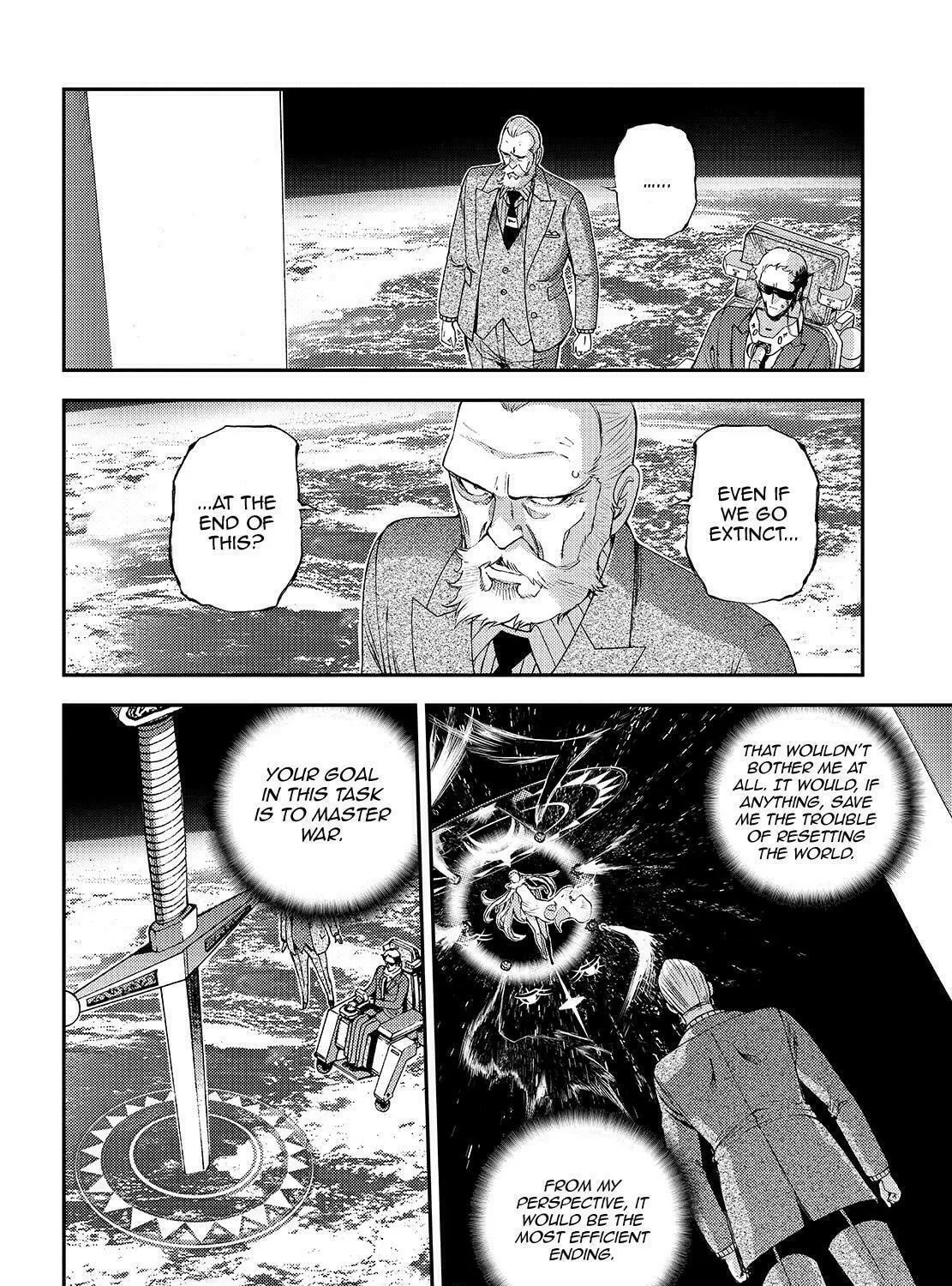 Arpeggio of Blue Steel Chapter 123 page 27 - 