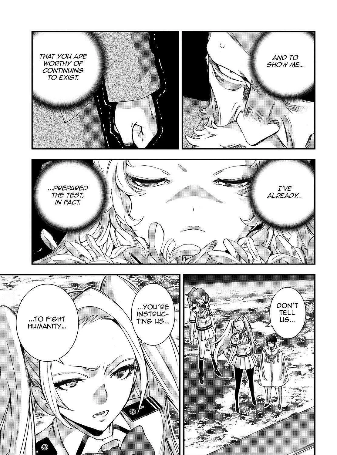 Arpeggio of Blue Steel Chapter 123 page 29 - 