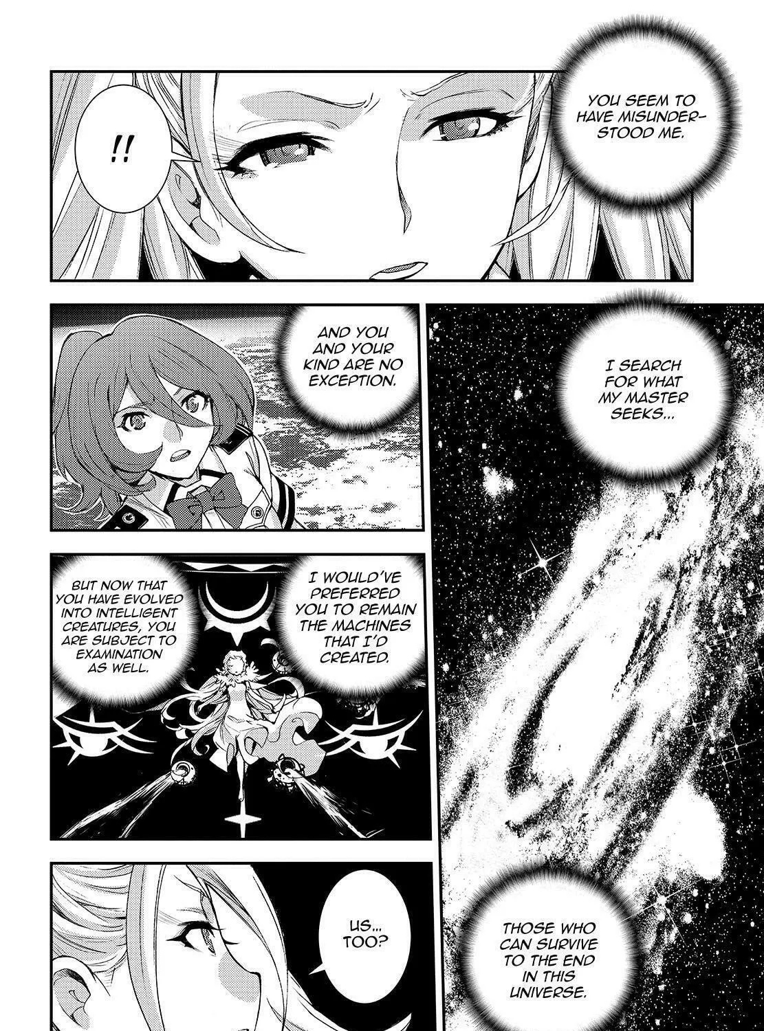 Arpeggio of Blue Steel Chapter 123 page 31 - 