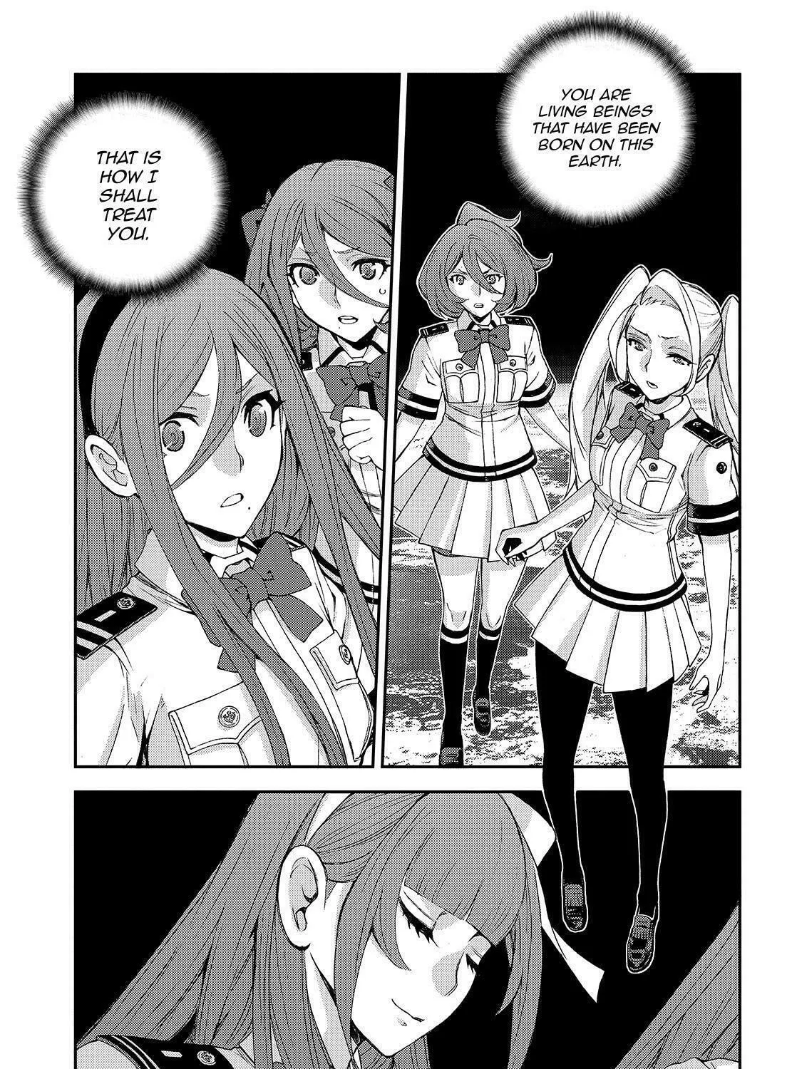 Arpeggio of Blue Steel Chapter 123 page 33 - 