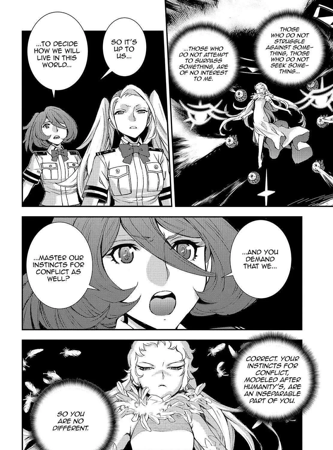 Arpeggio of Blue Steel Chapter 123 page 35 - 