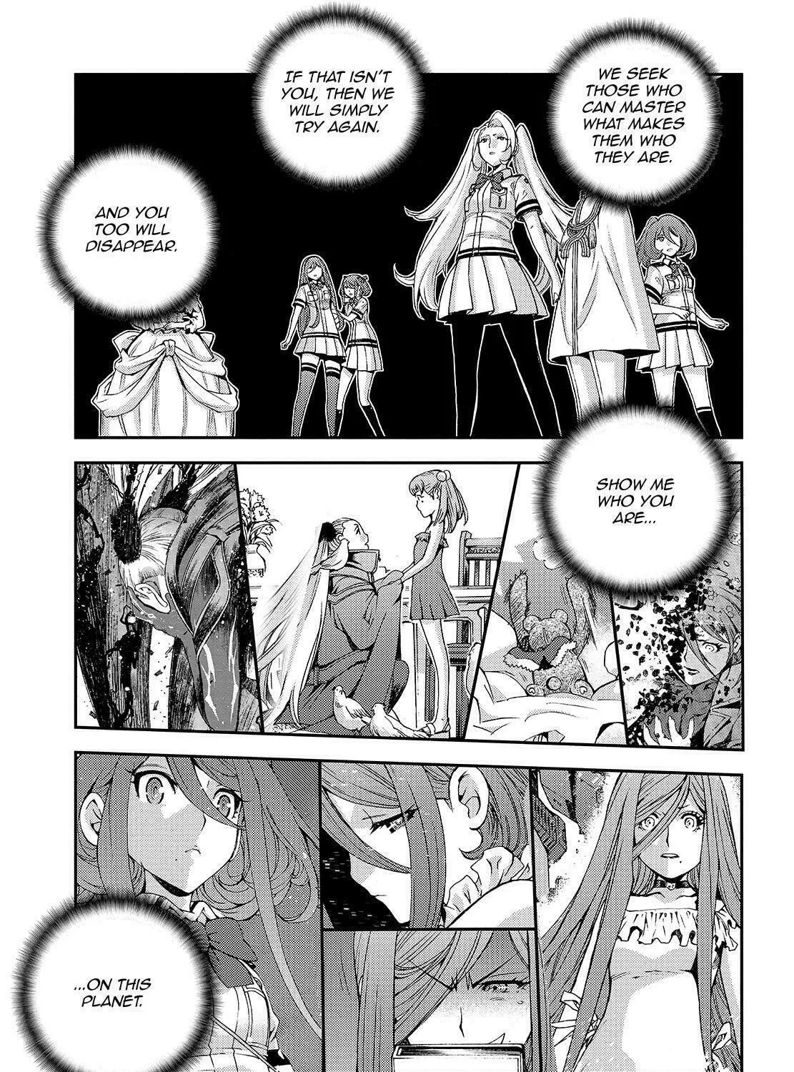 Arpeggio of Blue Steel Chapter 123 page 37 - 