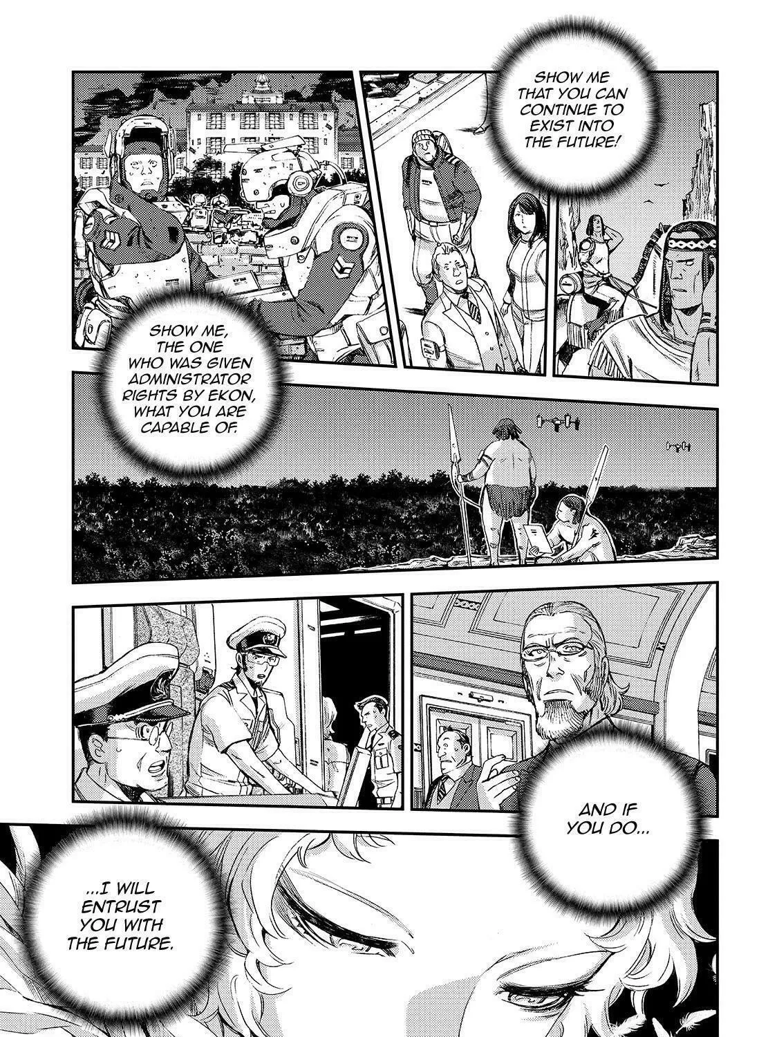 Arpeggio of Blue Steel Chapter 123 page 45 - 