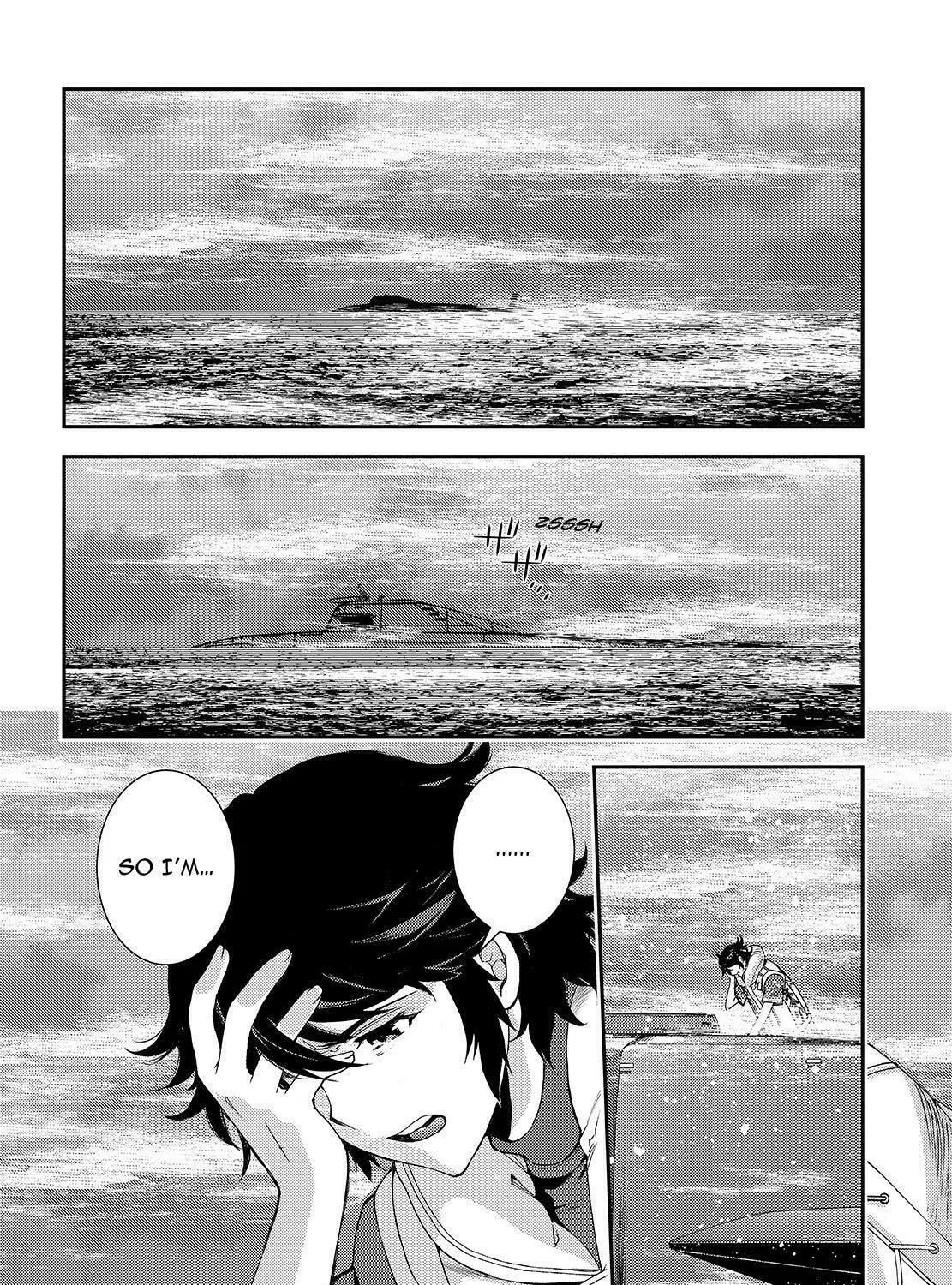 Arpeggio of Blue Steel Chapter 123 page 51 - 