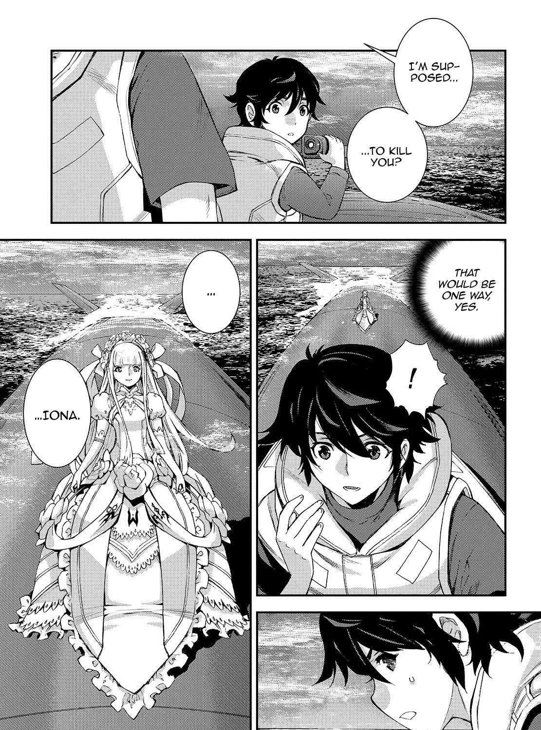 Arpeggio of Blue Steel Chapter 123 page 53 - 
