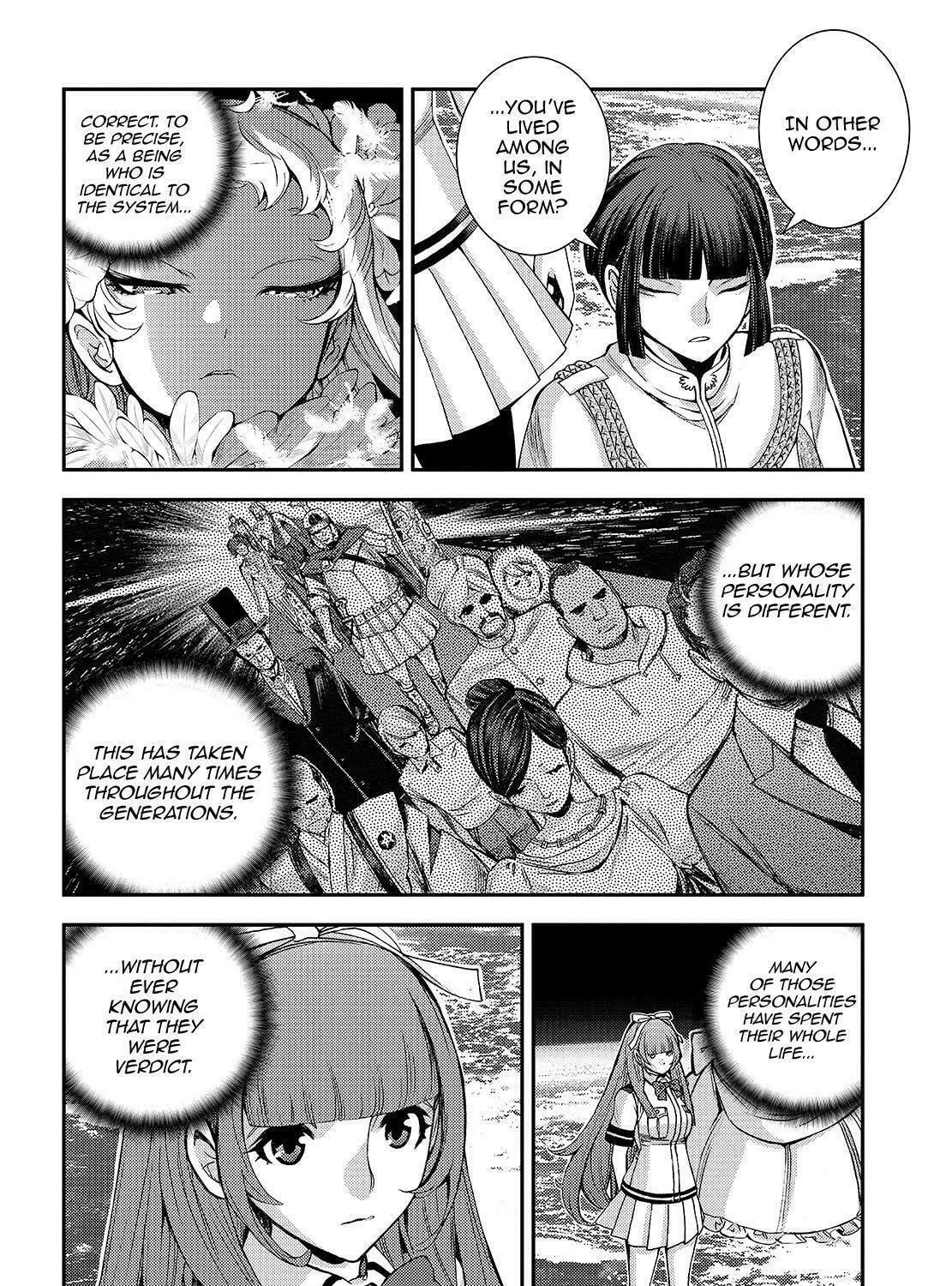 Arpeggio of Blue Steel Chapter 123 page 9 - 
