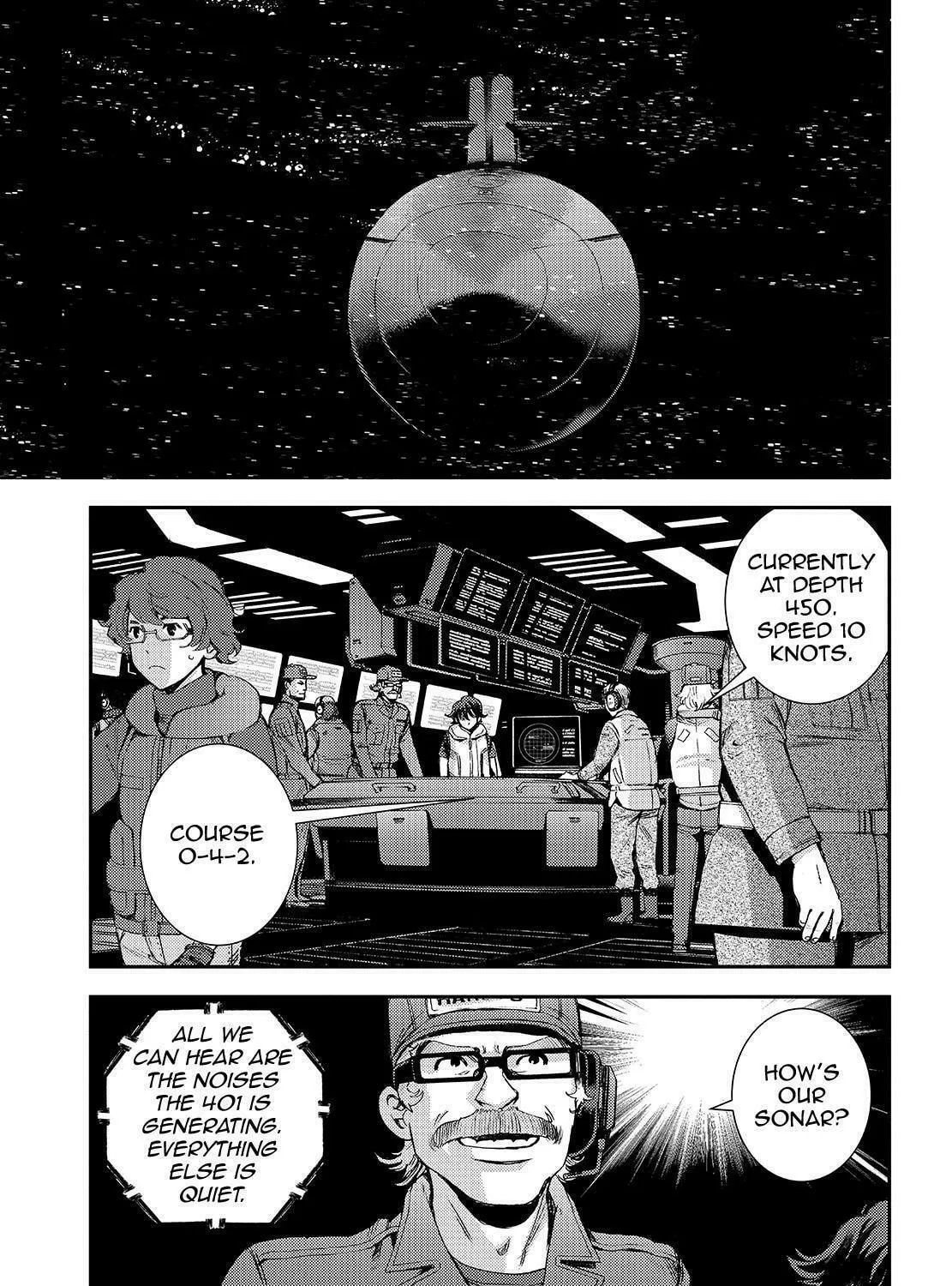 Arpeggio of Blue Steel Chapter 124 page 1 - 