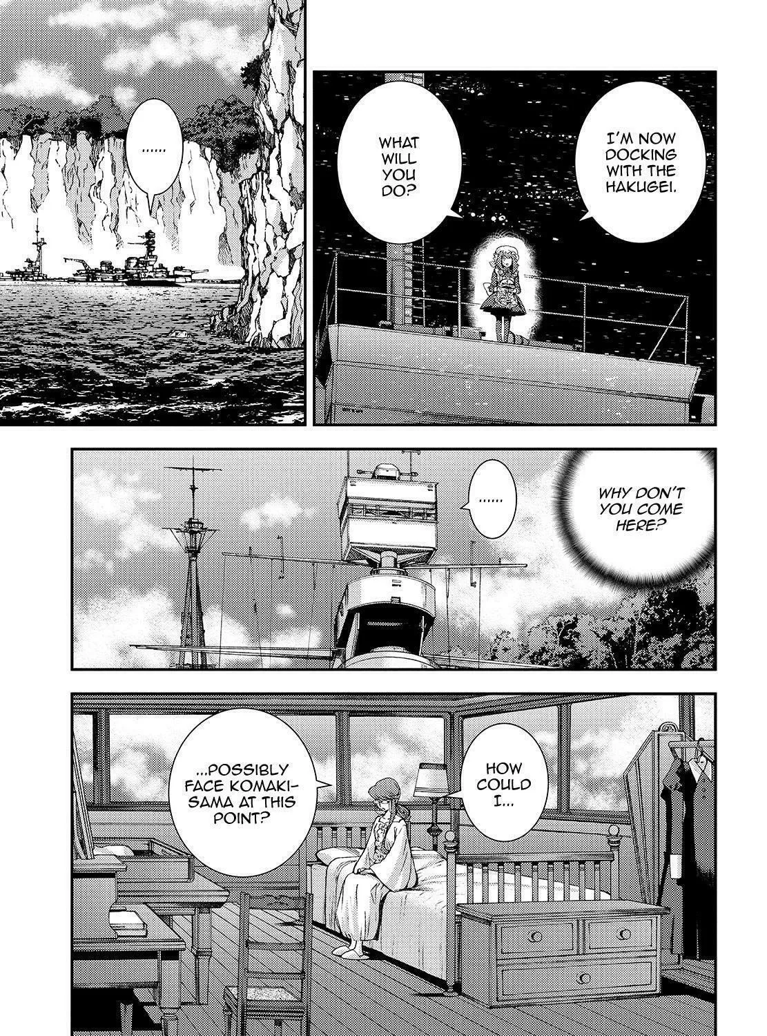 Arpeggio of Blue Steel Chapter 124 page 13 - 