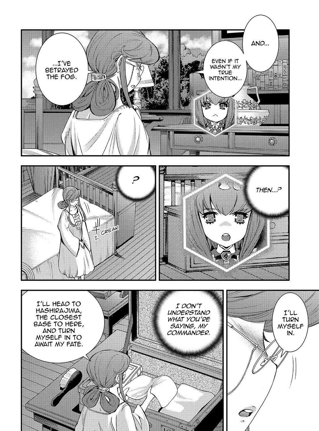 Arpeggio of Blue Steel Chapter 124 page 15 - 