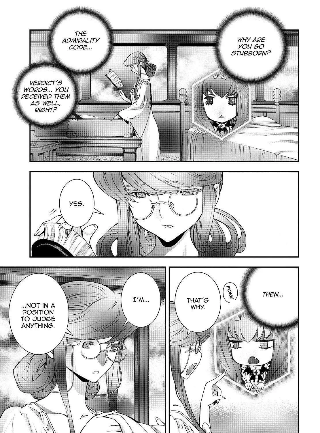 Arpeggio of Blue Steel Chapter 124 page 17 - 