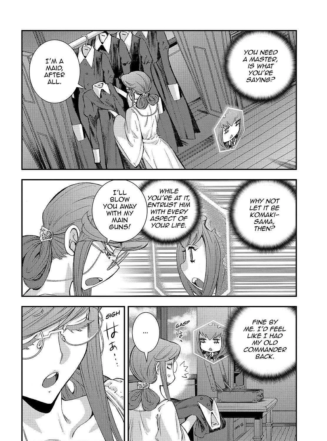 Arpeggio of Blue Steel Chapter 124 page 19 - 