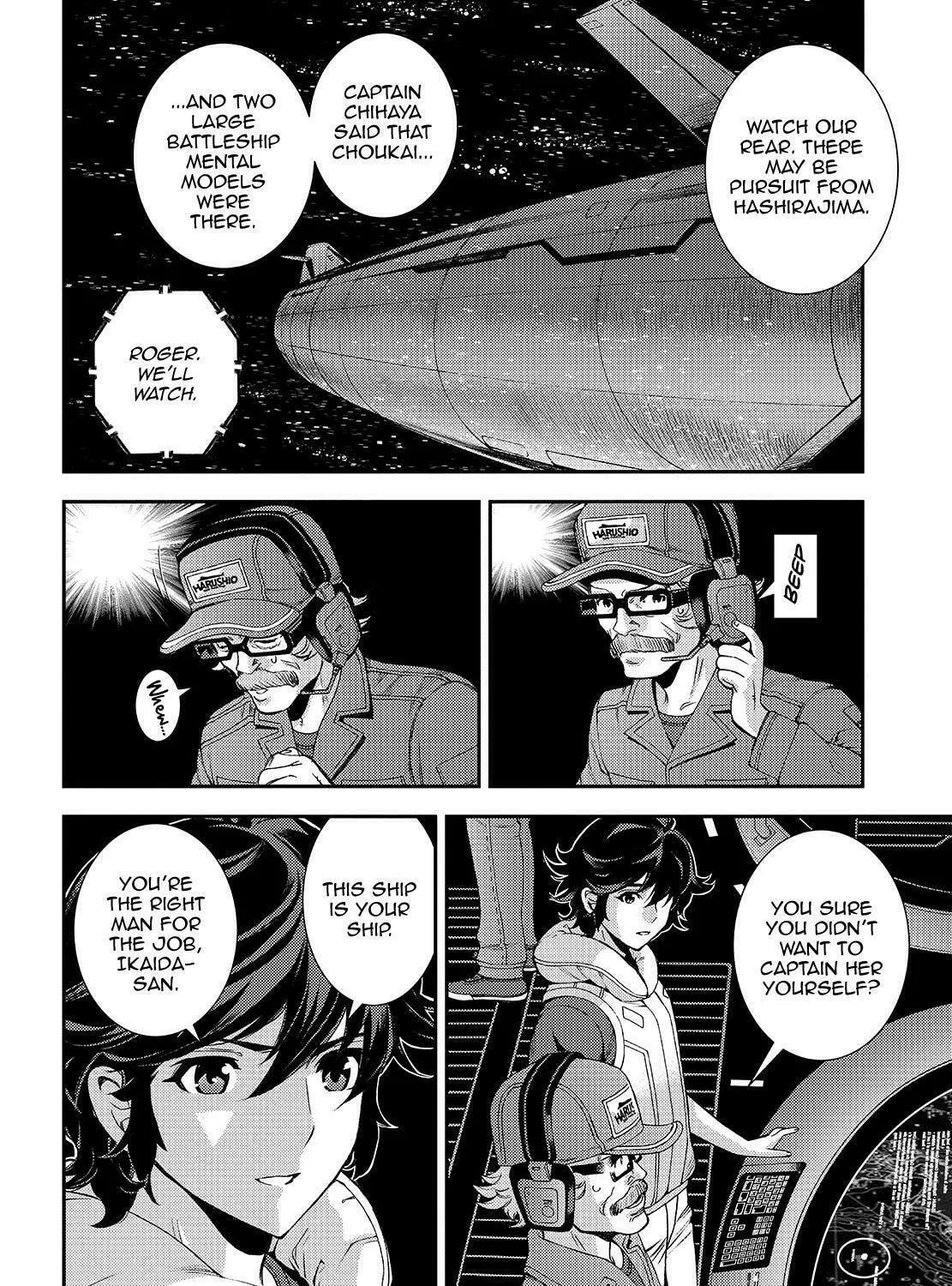 Arpeggio of Blue Steel Chapter 124 page 3 - 