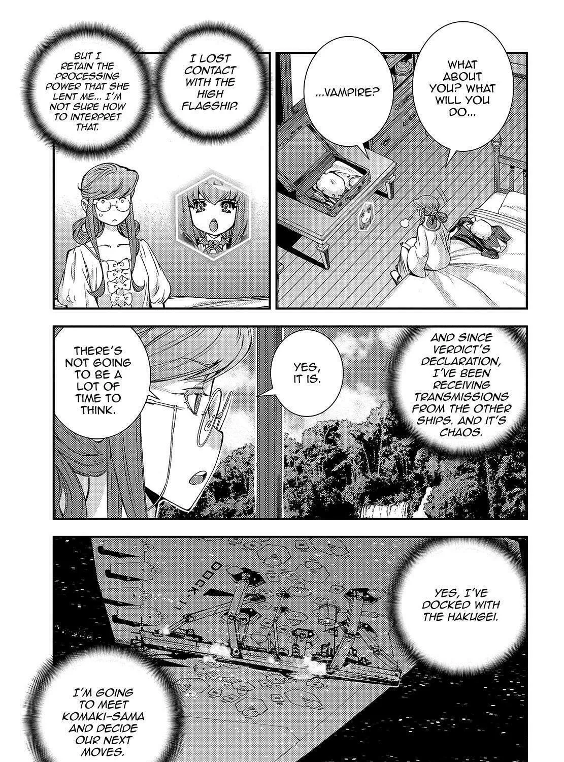 Arpeggio of Blue Steel Chapter 124 page 21 - 