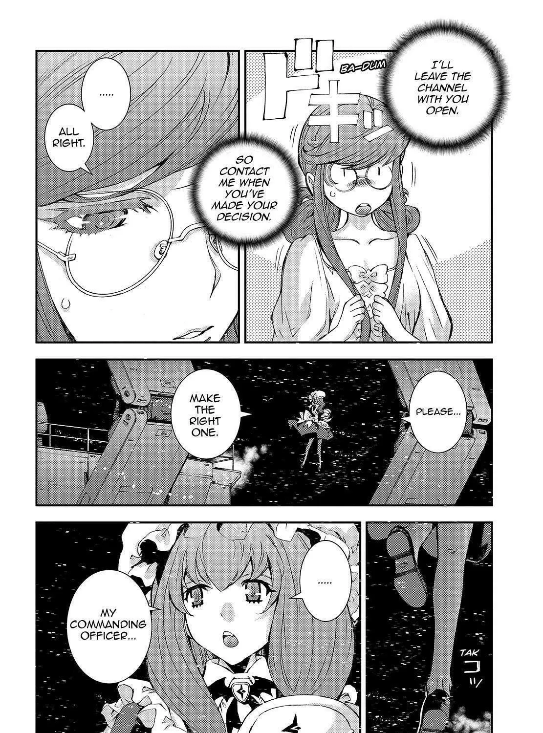 Arpeggio of Blue Steel Chapter 124 page 23 - 