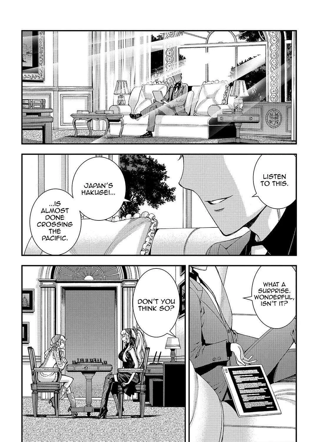 Arpeggio of Blue Steel Chapter 124 page 27 - 
