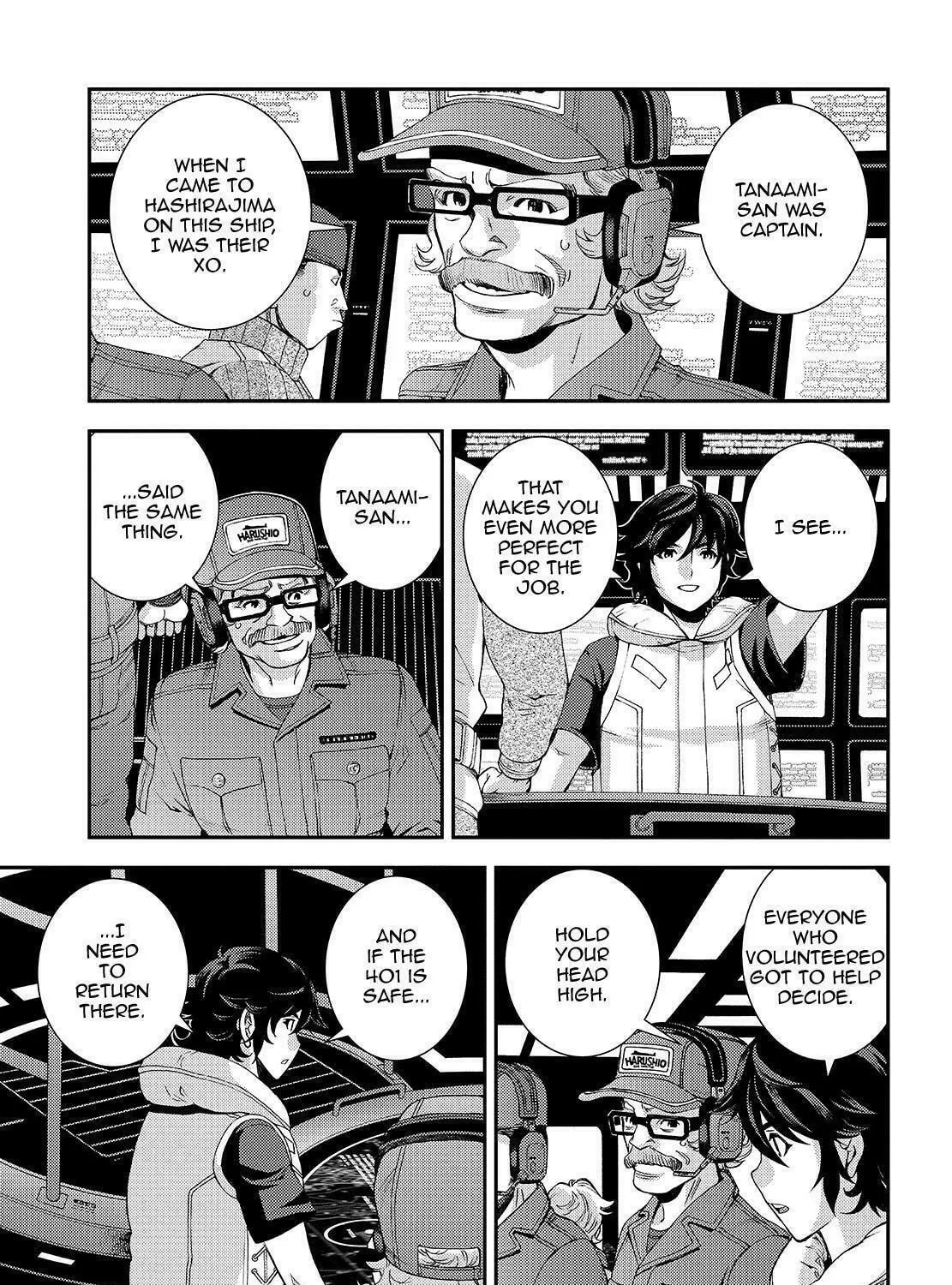 Arpeggio of Blue Steel Chapter 124 page 5 - 