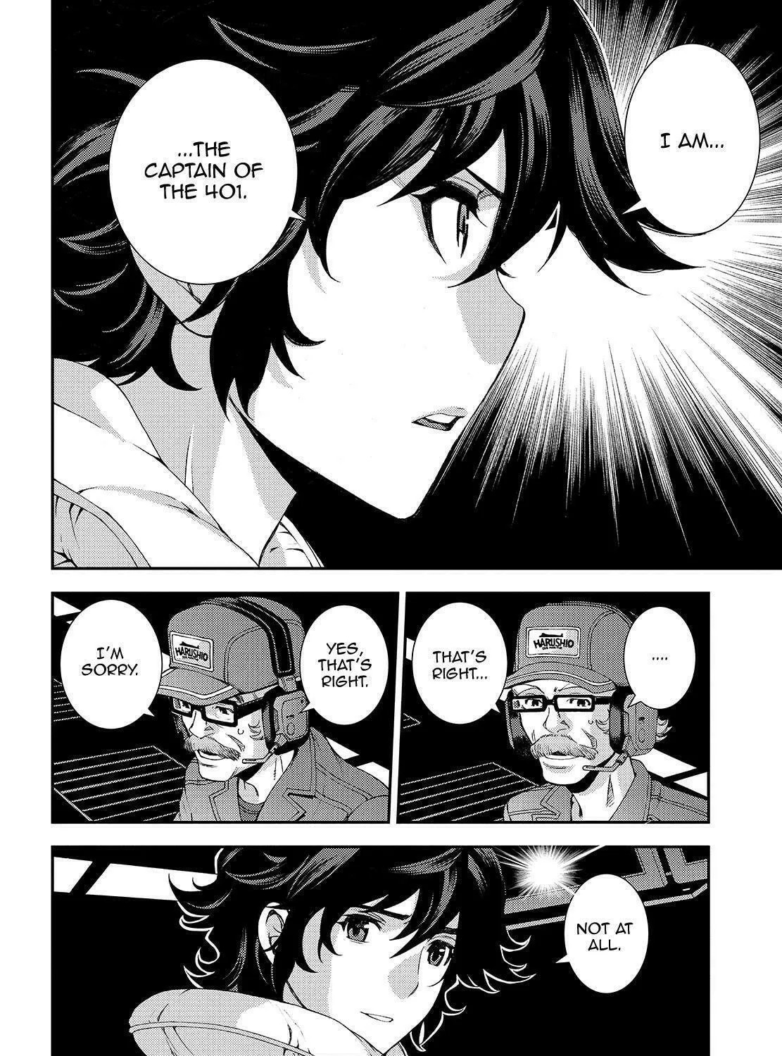 Arpeggio of Blue Steel Chapter 124 page 7 - 