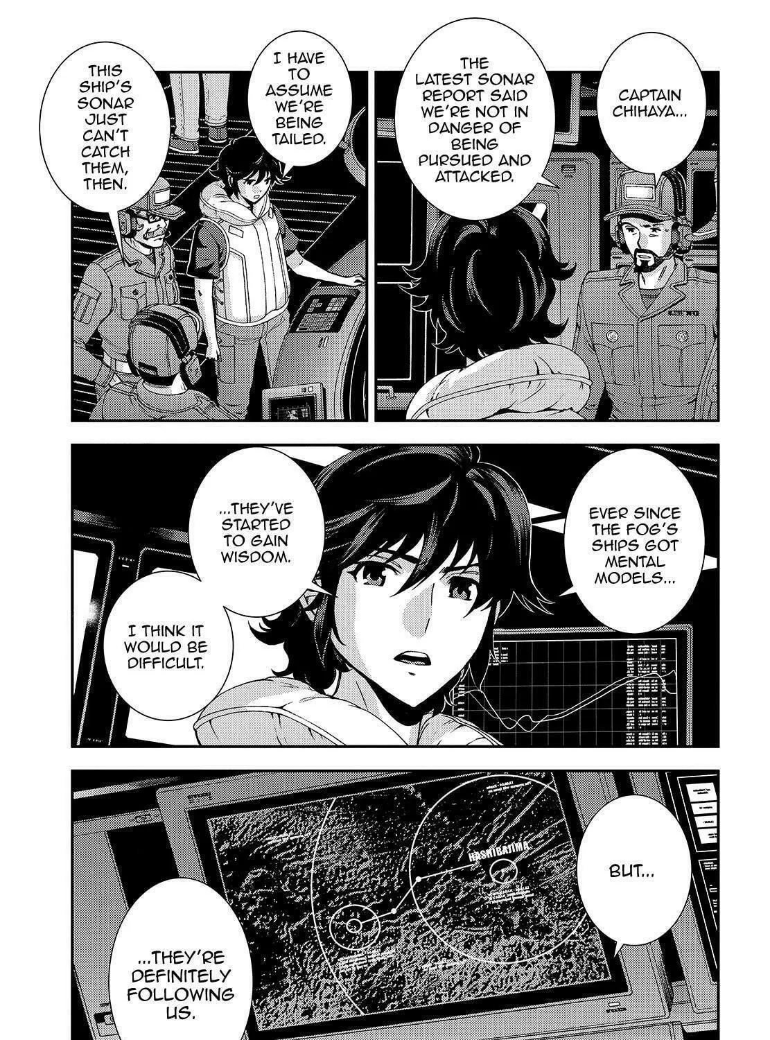 Arpeggio of Blue Steel Chapter 124 page 9 - 