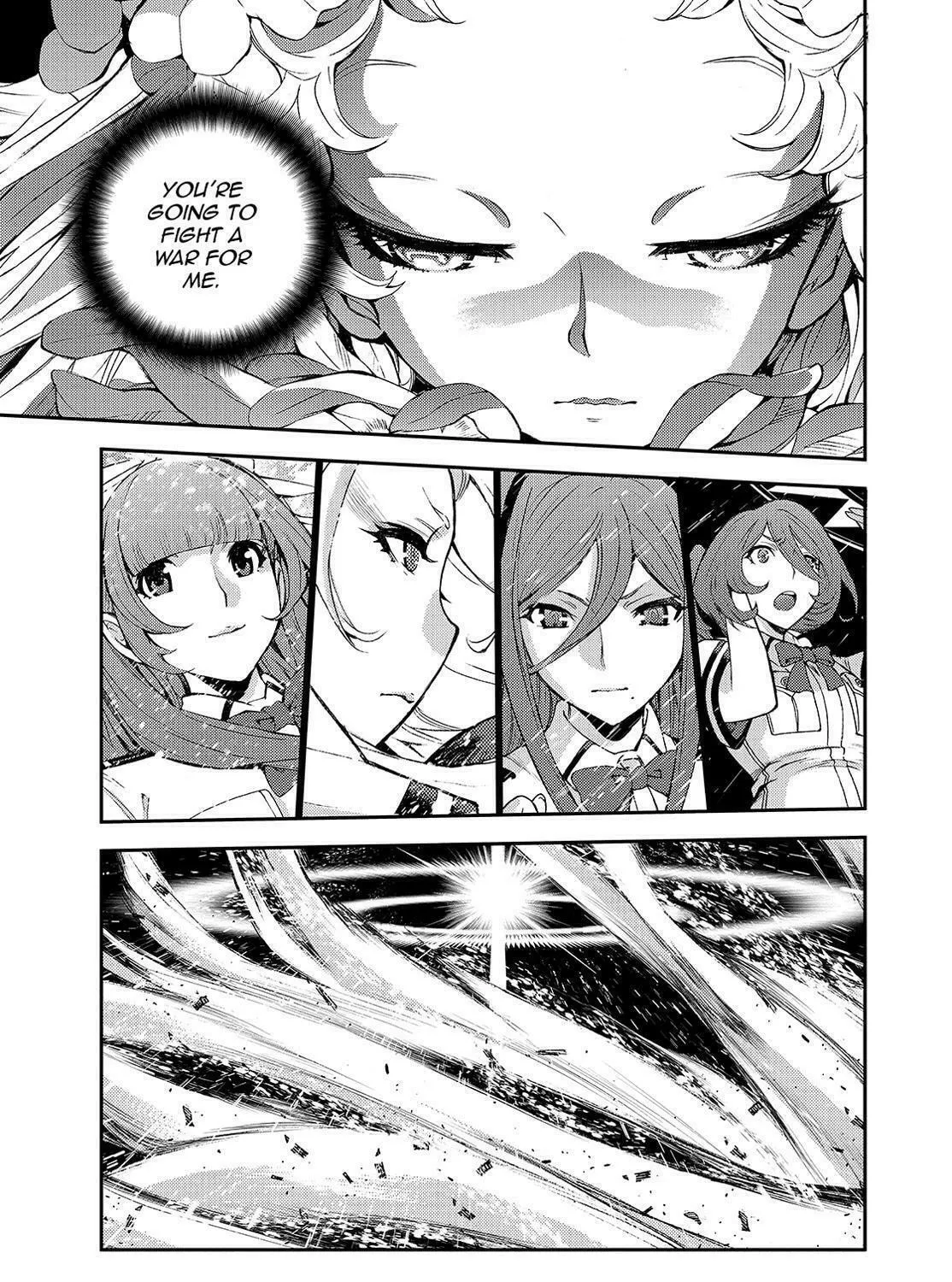 Arpeggio of Blue Steel Chapter 125 page 1 - 