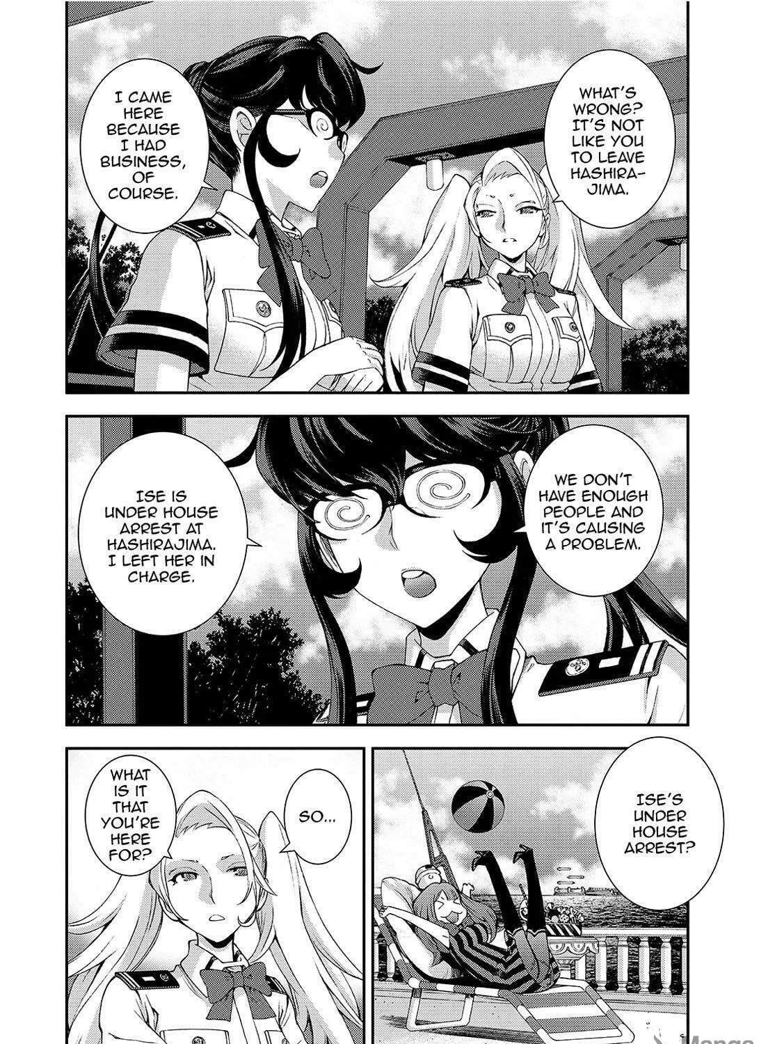 Arpeggio of Blue Steel Chapter 125 page 11 - 