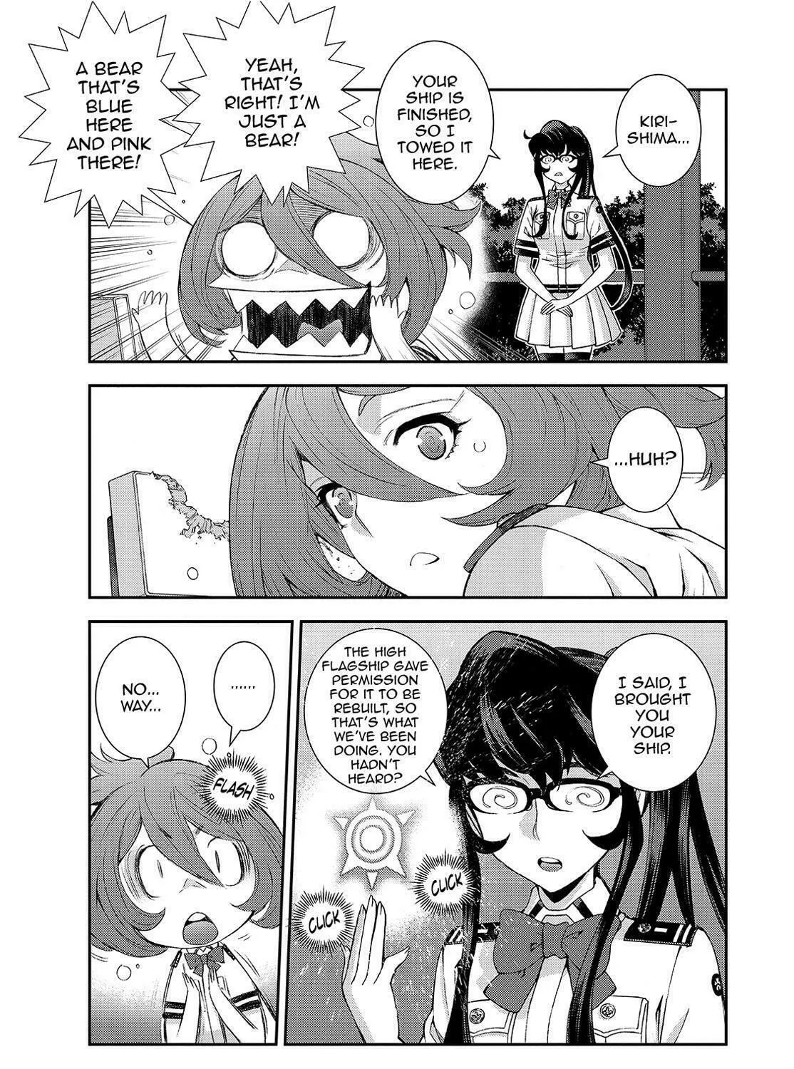 Arpeggio of Blue Steel Chapter 125 page 13 - 