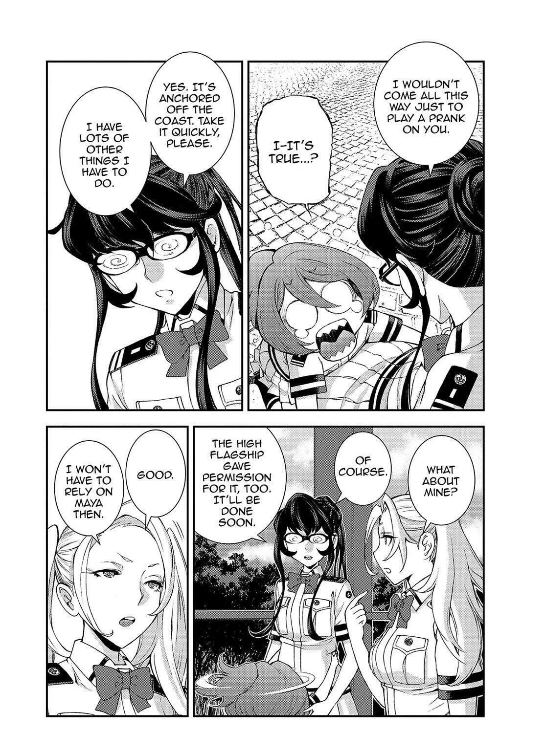 Arpeggio of Blue Steel Chapter 125 page 15 - 