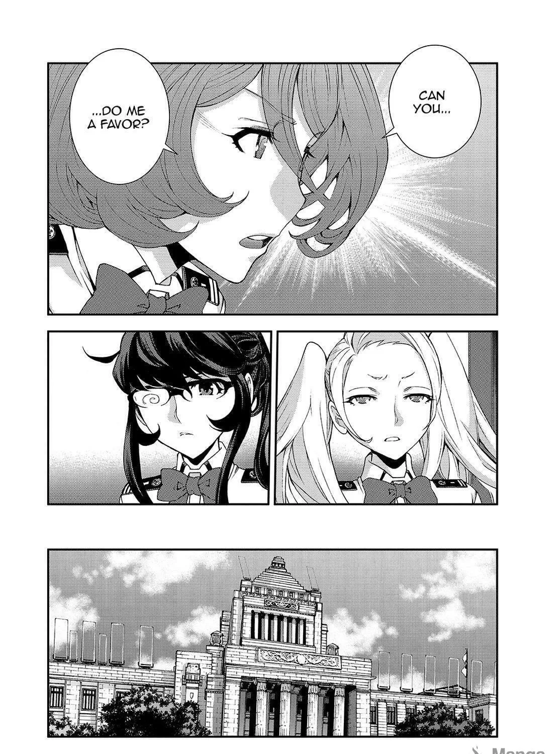Arpeggio of Blue Steel Chapter 125 page 19 - 