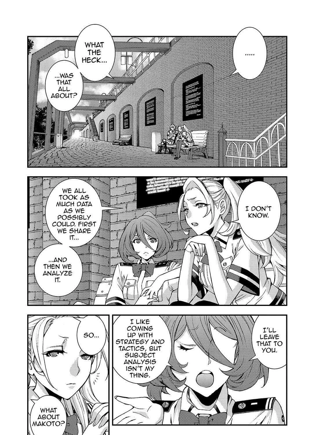 Arpeggio of Blue Steel Chapter 125 page 3 - 