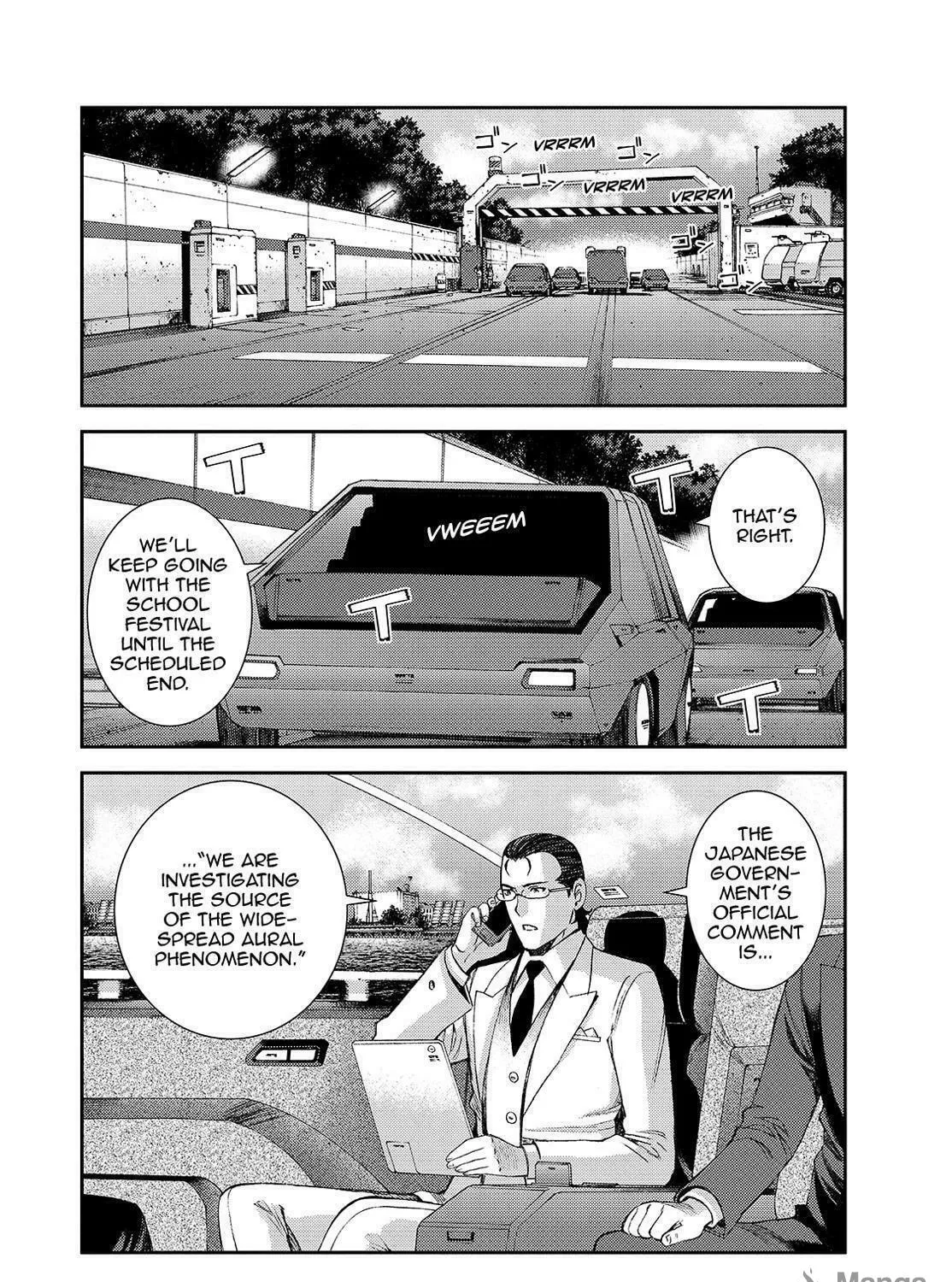 Arpeggio of Blue Steel Chapter 125 page 23 - 