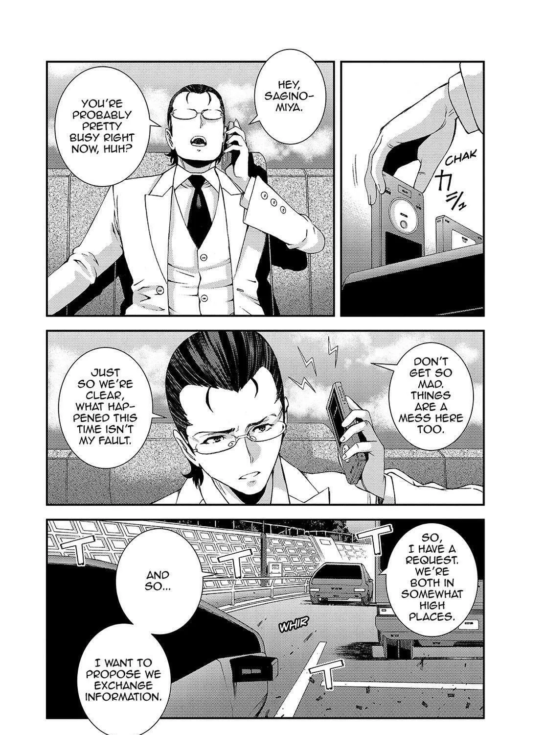 Arpeggio of Blue Steel Chapter 125 page 27 - 