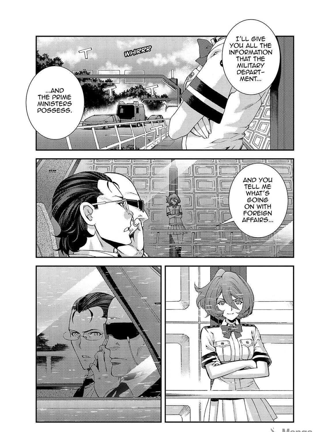Arpeggio of Blue Steel Chapter 125 page 29 - 