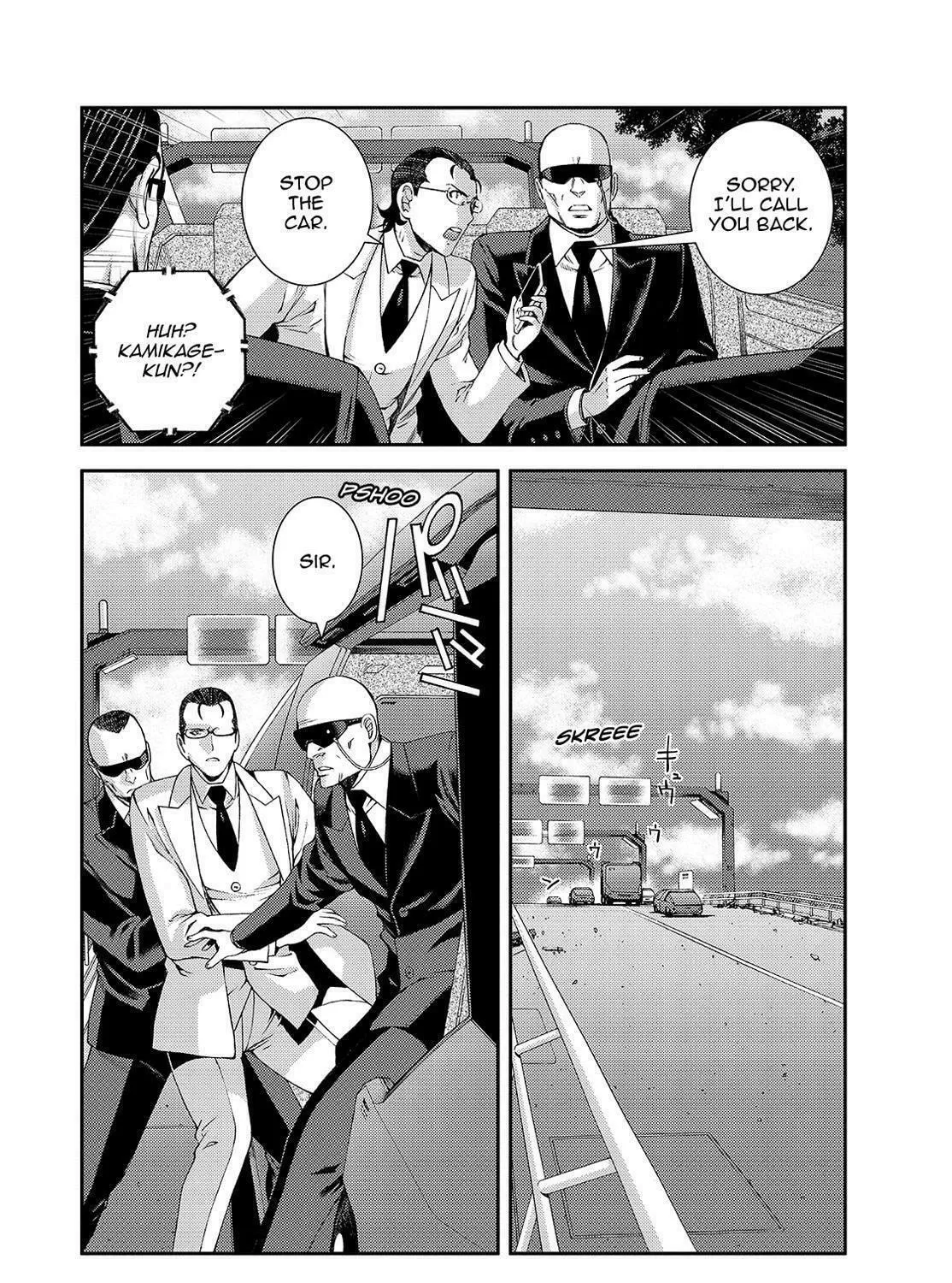 Arpeggio of Blue Steel Chapter 125 page 31 - 