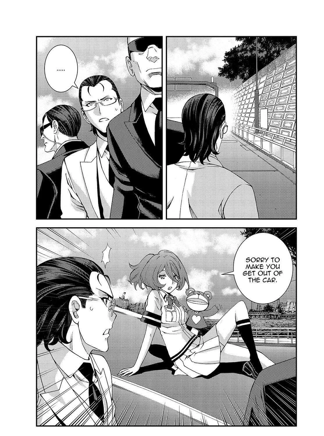 Arpeggio of Blue Steel Chapter 125 page 33 - 