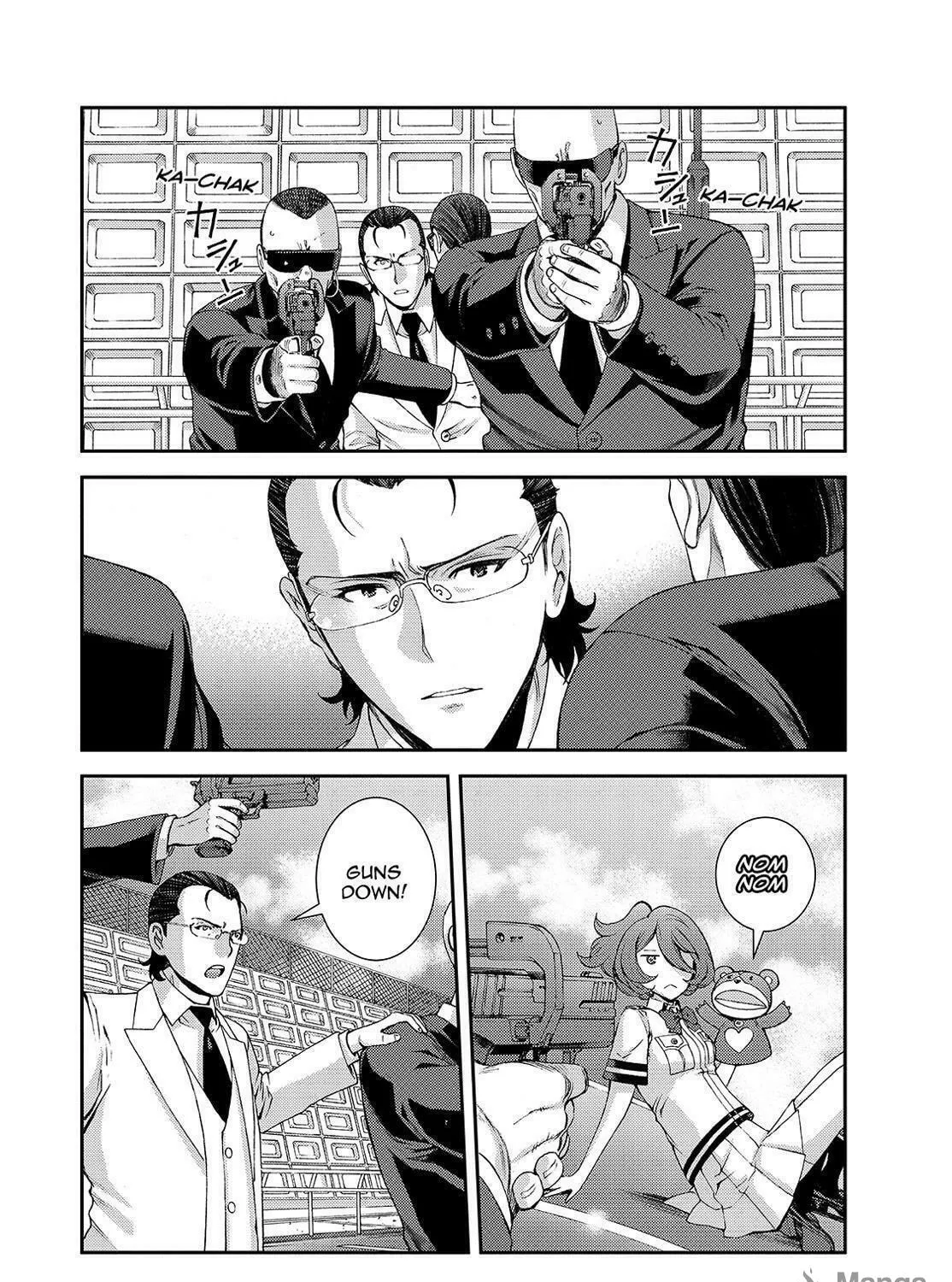 Arpeggio of Blue Steel Chapter 125 page 35 - 
