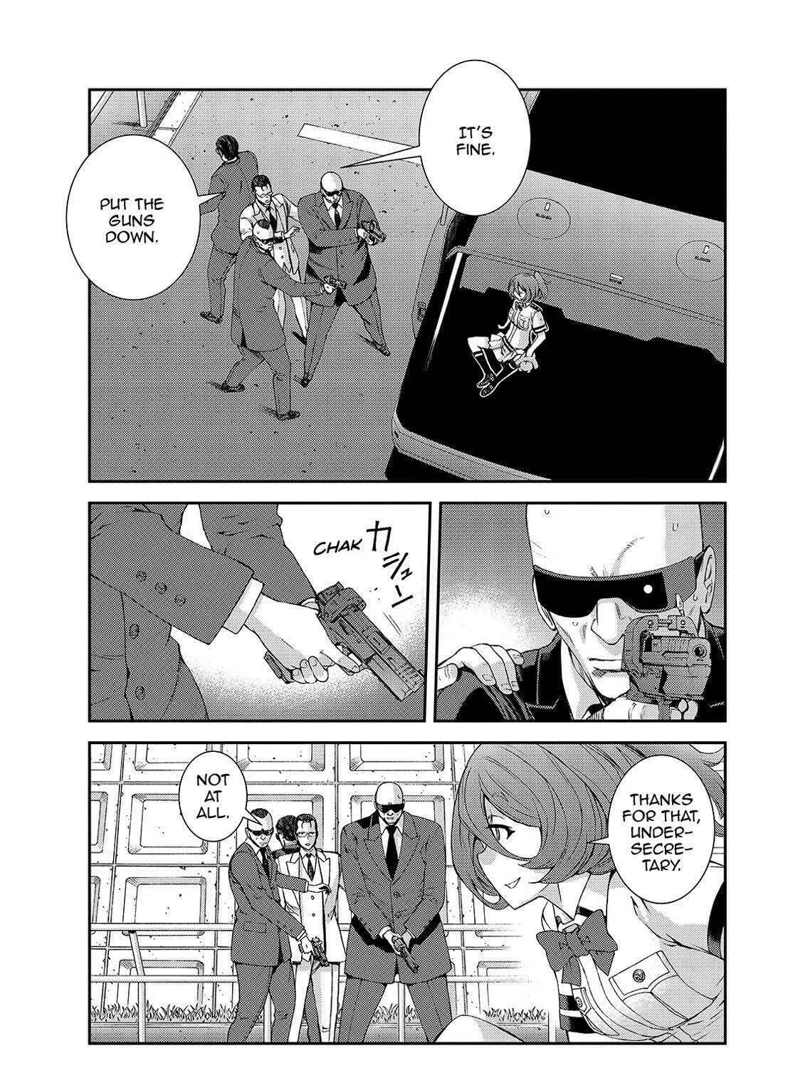 Arpeggio of Blue Steel Chapter 125 page 37 - 