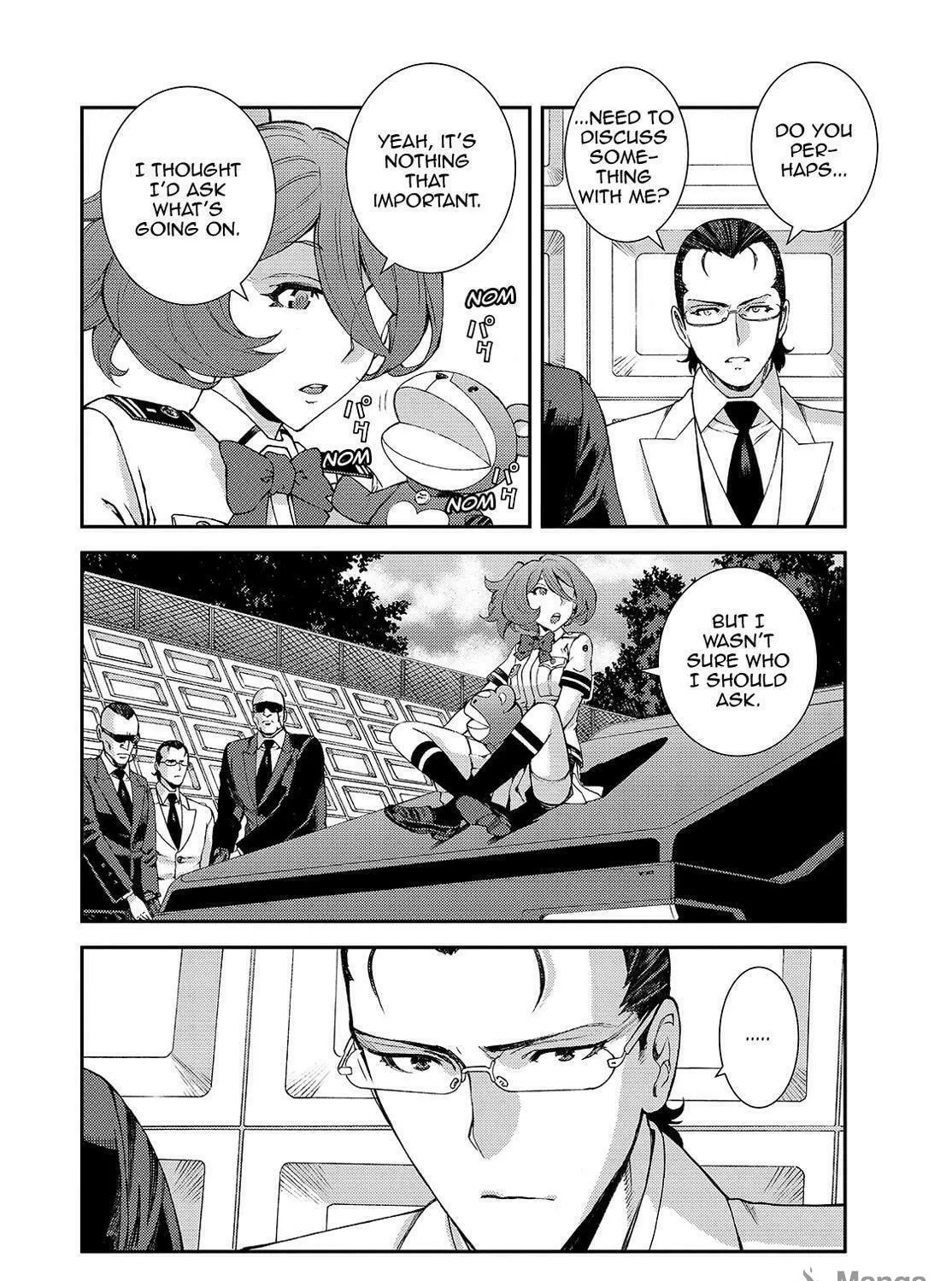 Arpeggio of Blue Steel Chapter 125 page 39 - 