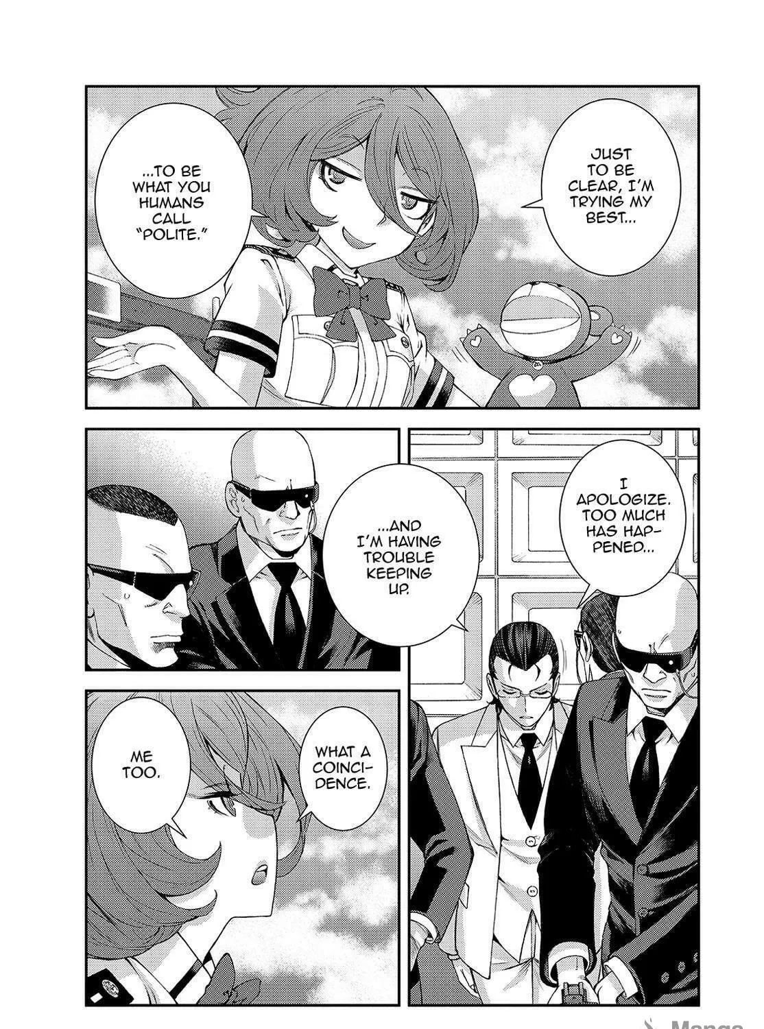 Arpeggio of Blue Steel Chapter 125 page 41 - 