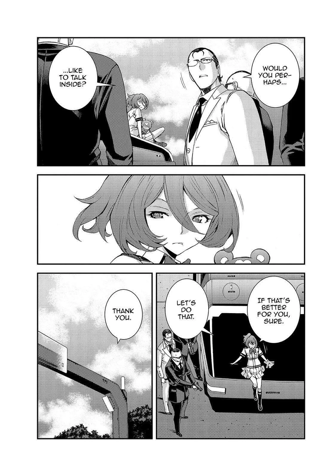 Arpeggio of Blue Steel Chapter 125 page 45 - 