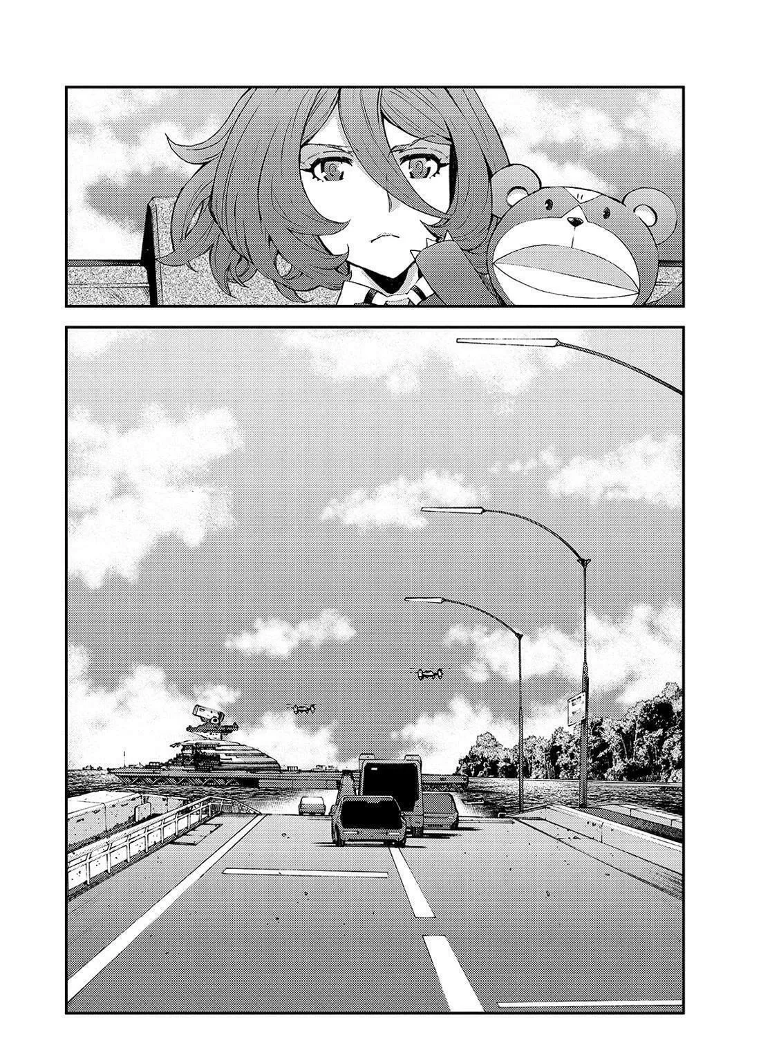 Arpeggio of Blue Steel Chapter 125 page 51 - 