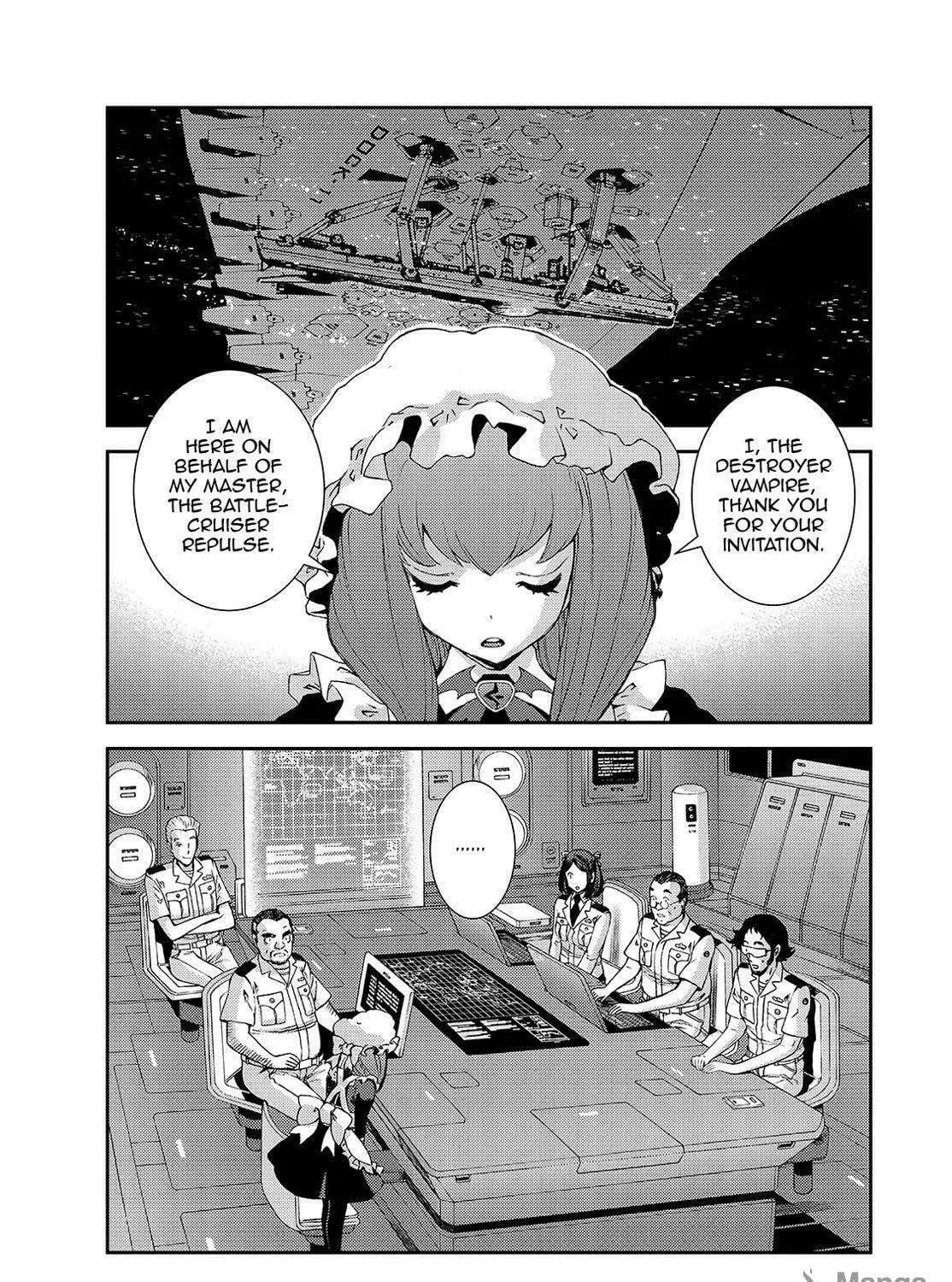 Arpeggio of Blue Steel Chapter 125 page 53 - 