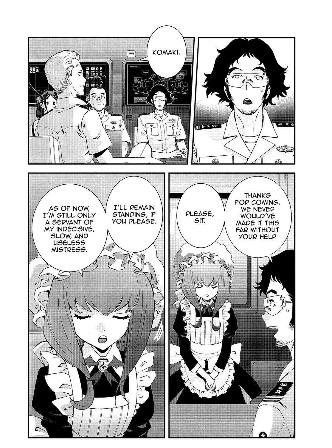 Arpeggio of Blue Steel Chapter 125 page 55 - 