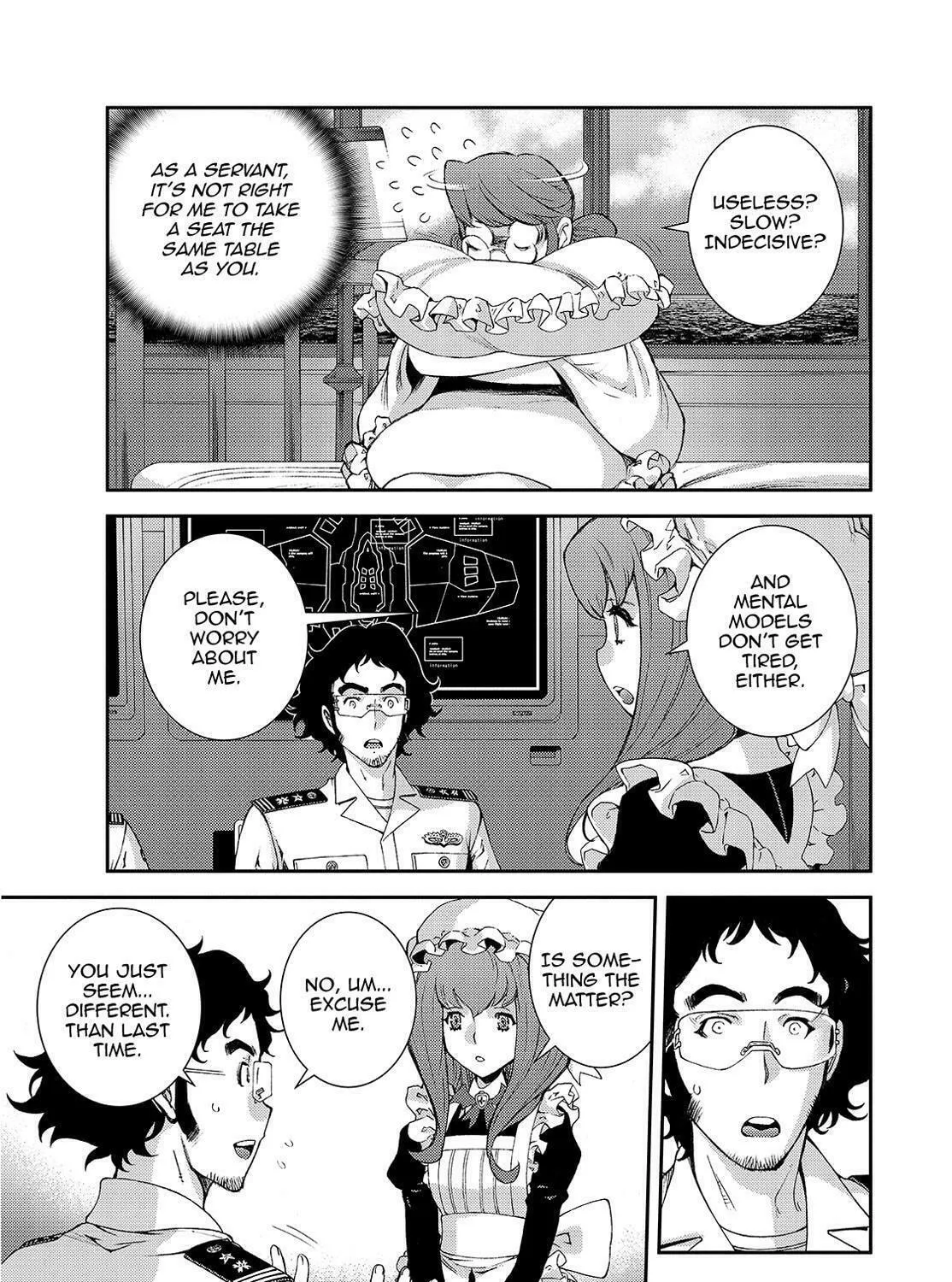 Arpeggio of Blue Steel Chapter 125 page 57 - 