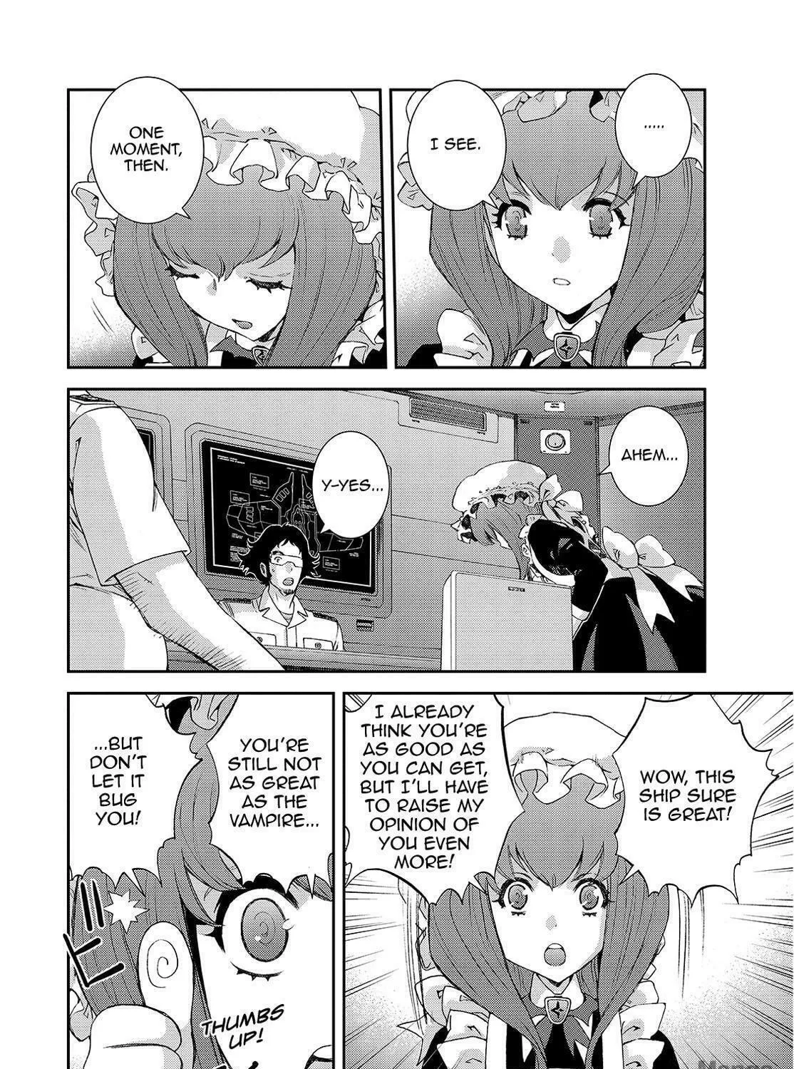 Arpeggio of Blue Steel Chapter 125 page 59 - 