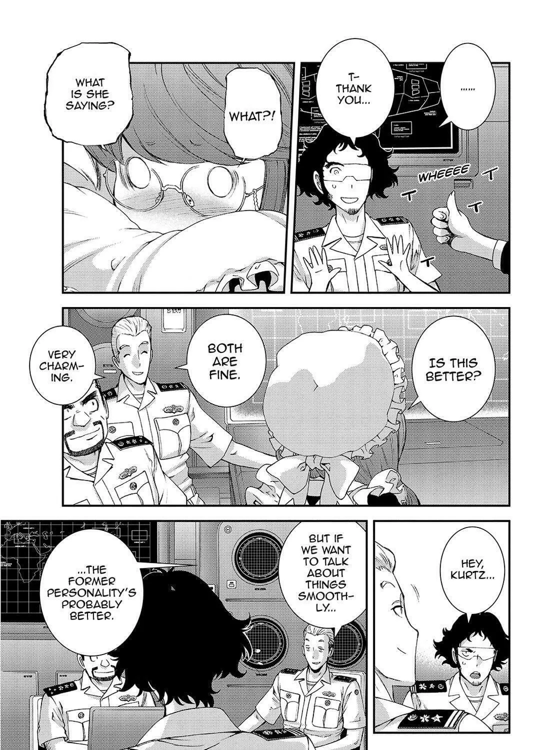 Arpeggio of Blue Steel Chapter 125 page 61 - 