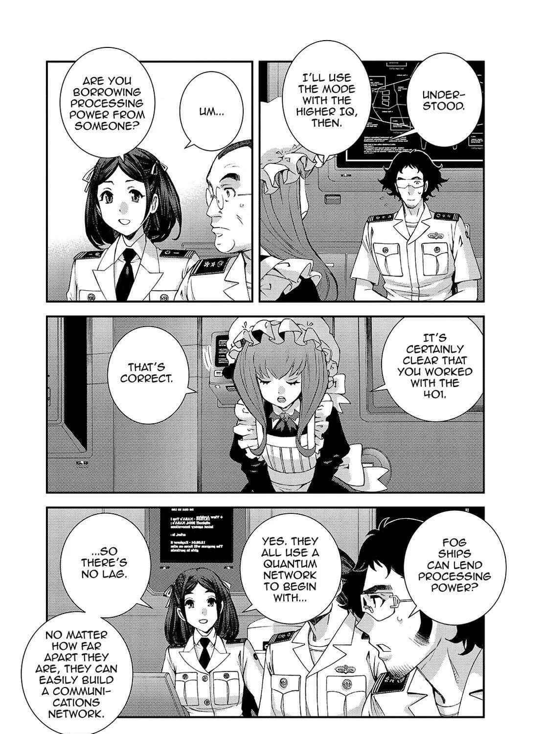 Arpeggio of Blue Steel Chapter 125 page 63 - 