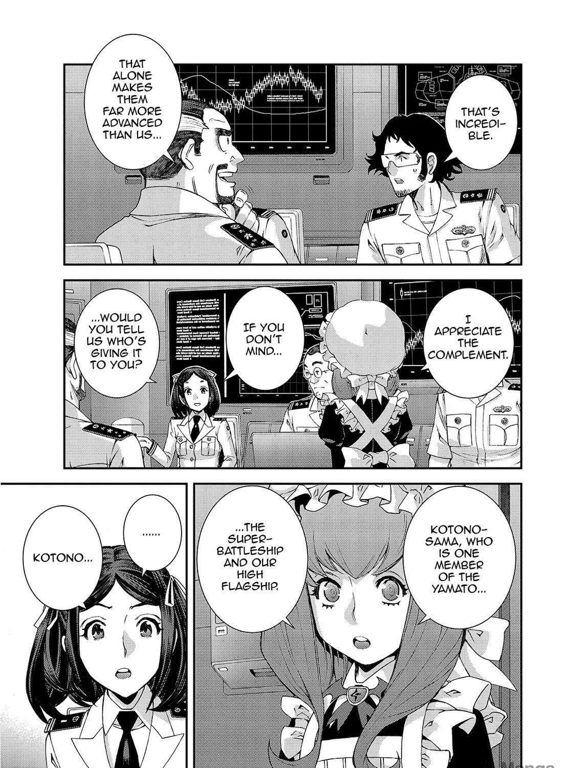 Arpeggio of Blue Steel Chapter 125 page 65 - 