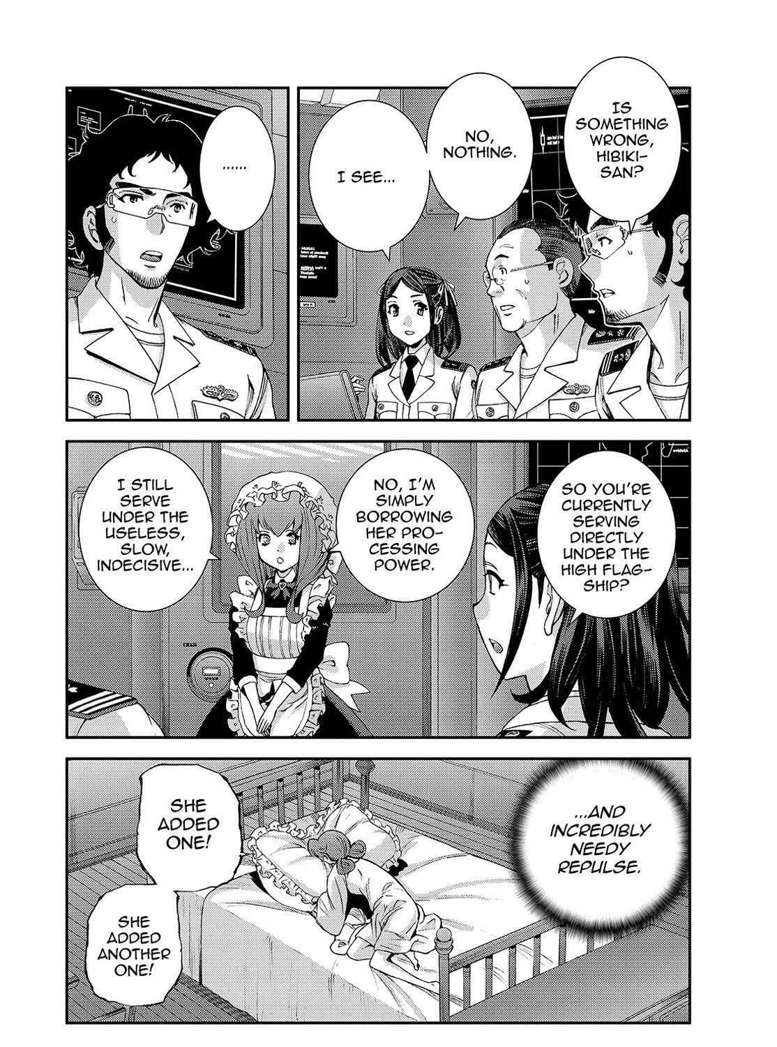 Arpeggio of Blue Steel Chapter 125 page 67 - 